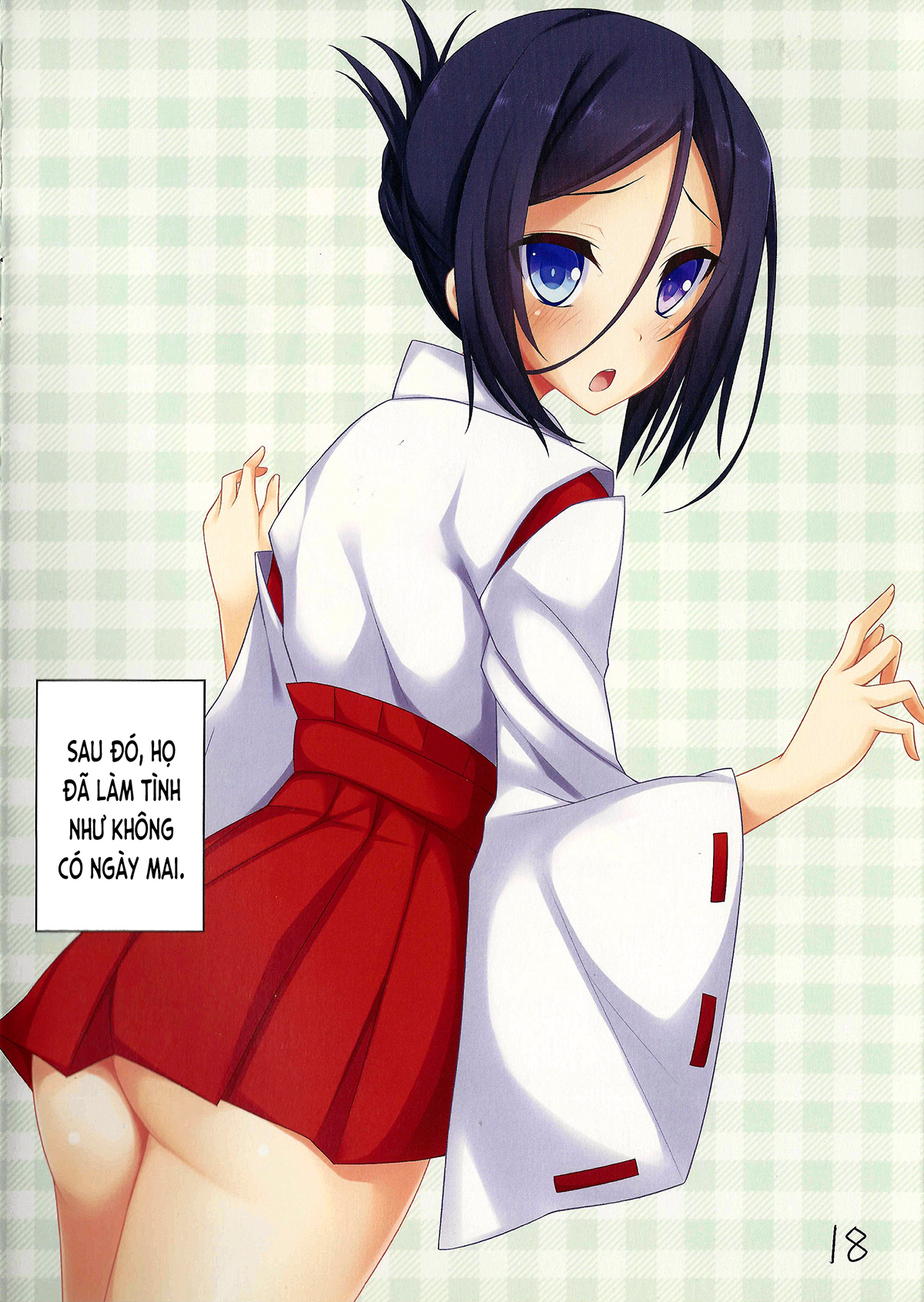 Đọc truyện hentai Chuyện chàng Nishi - Ch.02 Minami 1 (Twitter, truyện màu)