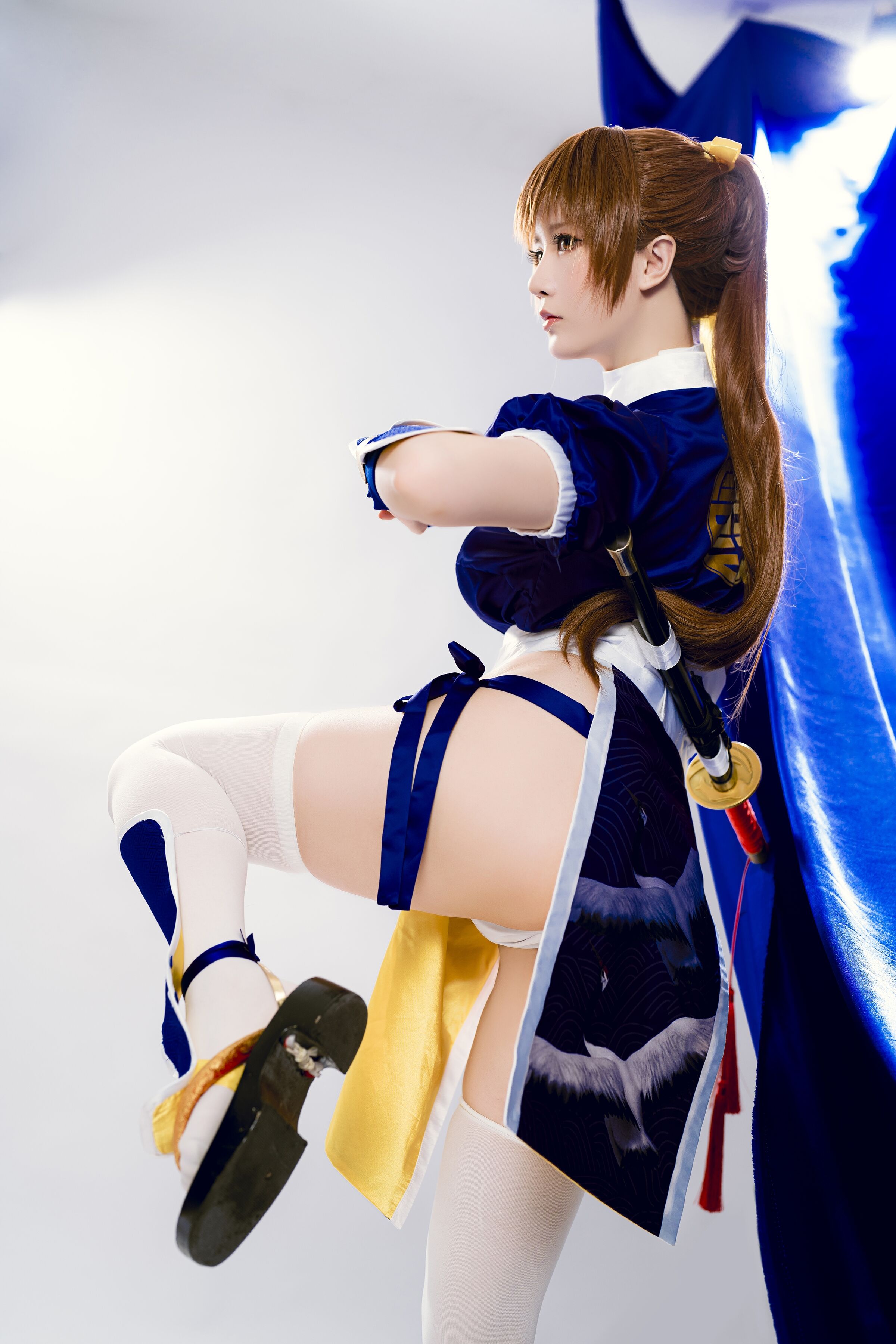 Đọc truyện hentai Tuyển tập Albums siêu phẩm Cosplay - Chap 486 - Star Chichi - November Plan C Dead or Alive-Xia