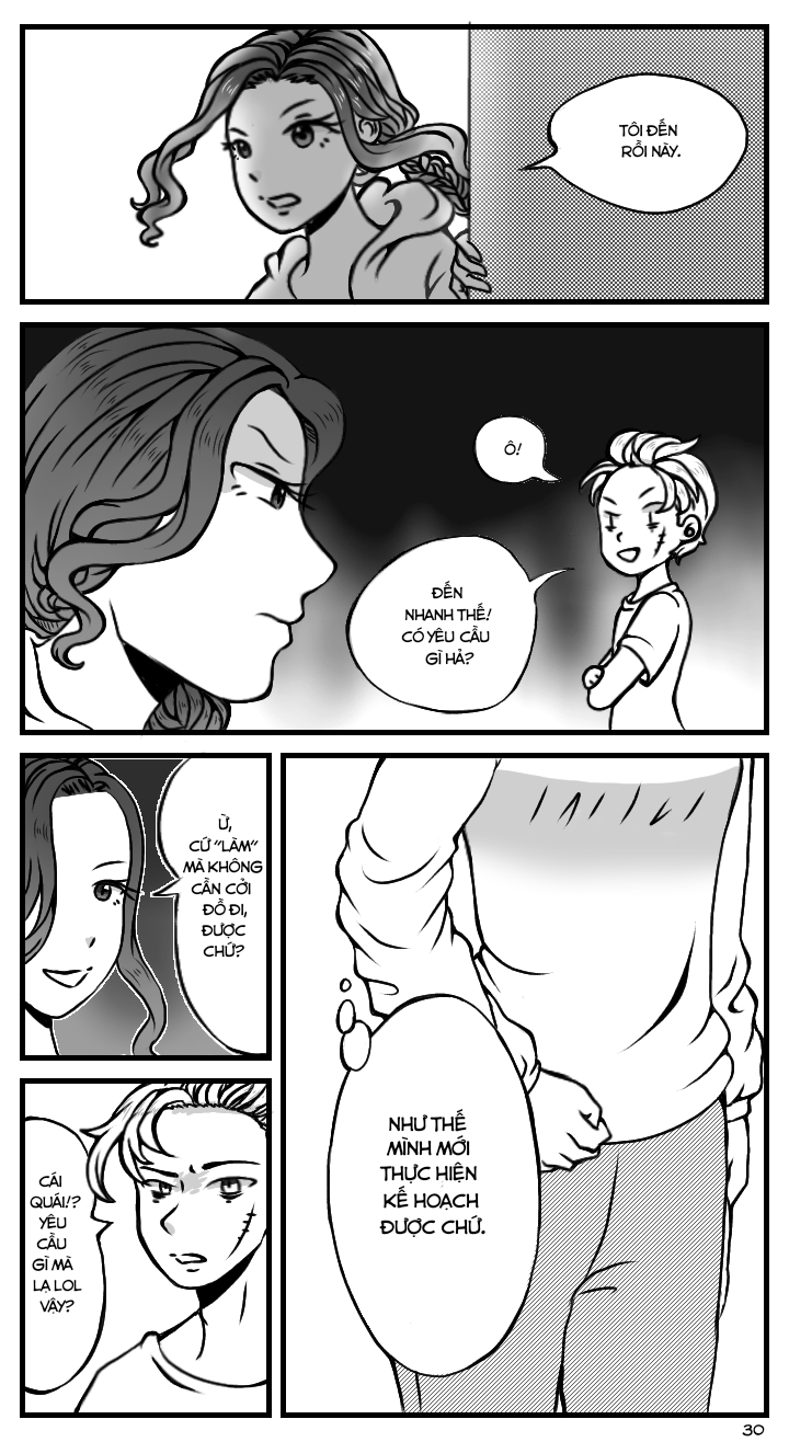 Đọc truyện hentai Never Forget, Never Forgive - Oneshot