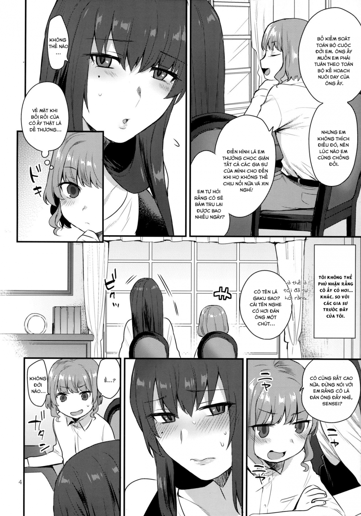Đọc truyện hentai Gia sư của tôi - Oneshot