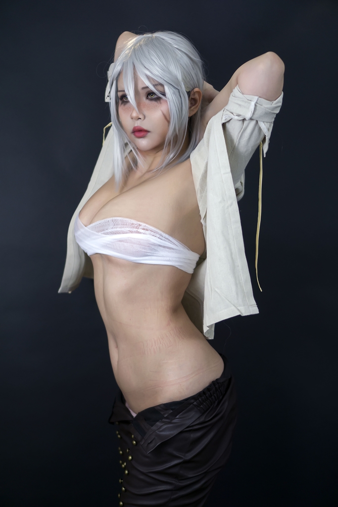 Đọc truyện hentai Tuyển tập Albums siêu phẩm Cosplay - Chap 740 - Hana Bunny – Ciri