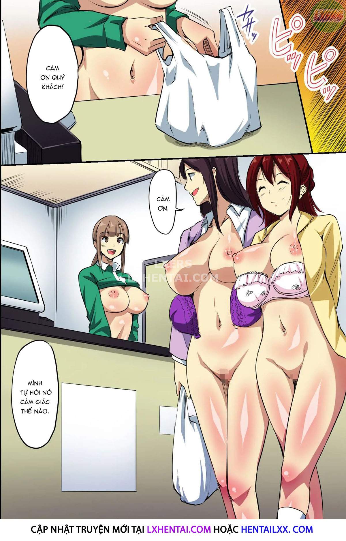 Đọc truyện hentai Dare mo Ore ni wa Kigatsukanai. Muteikou na Uchi ni Haramaserareru Onna-tachi - Oneshot