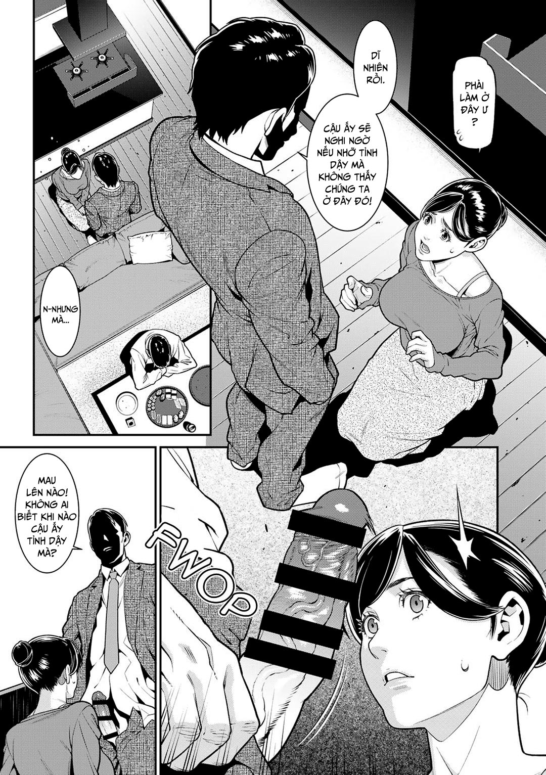 Đọc truyện hentai Bóng cha chồng - Oneshot