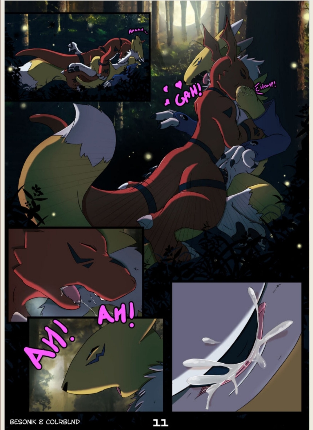 Đọc truyện hentai Digimon love - Oneshot