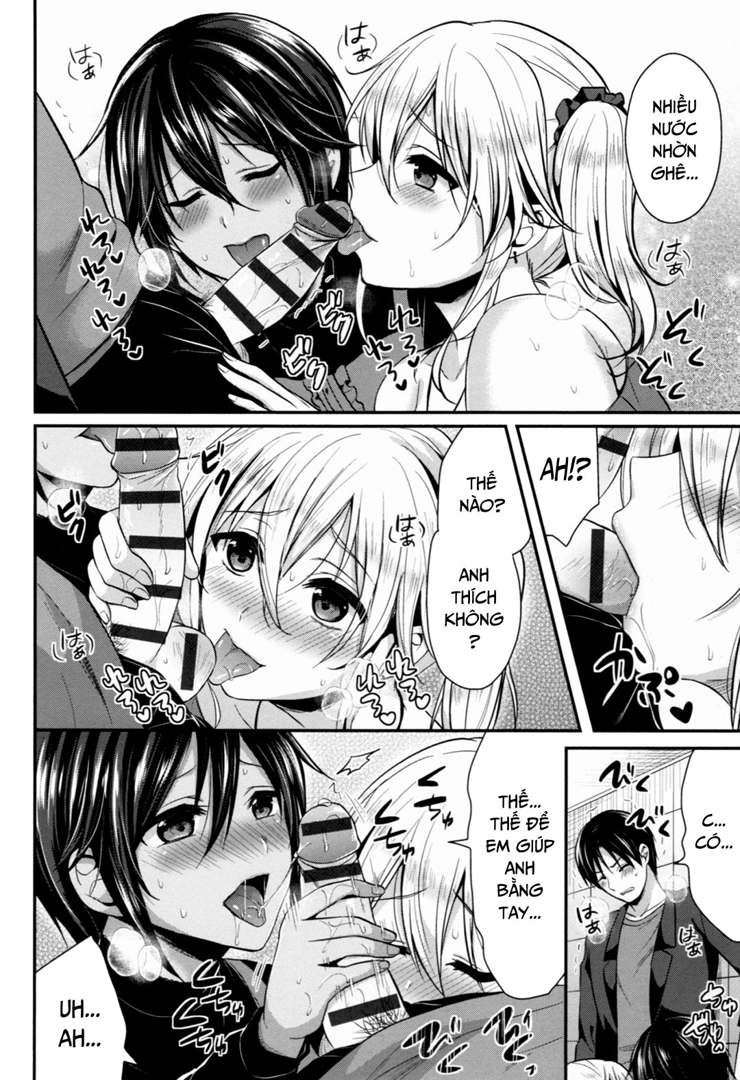 Đọc truyện hentai Joshi Rikujoubu Harem Training - Chap 8