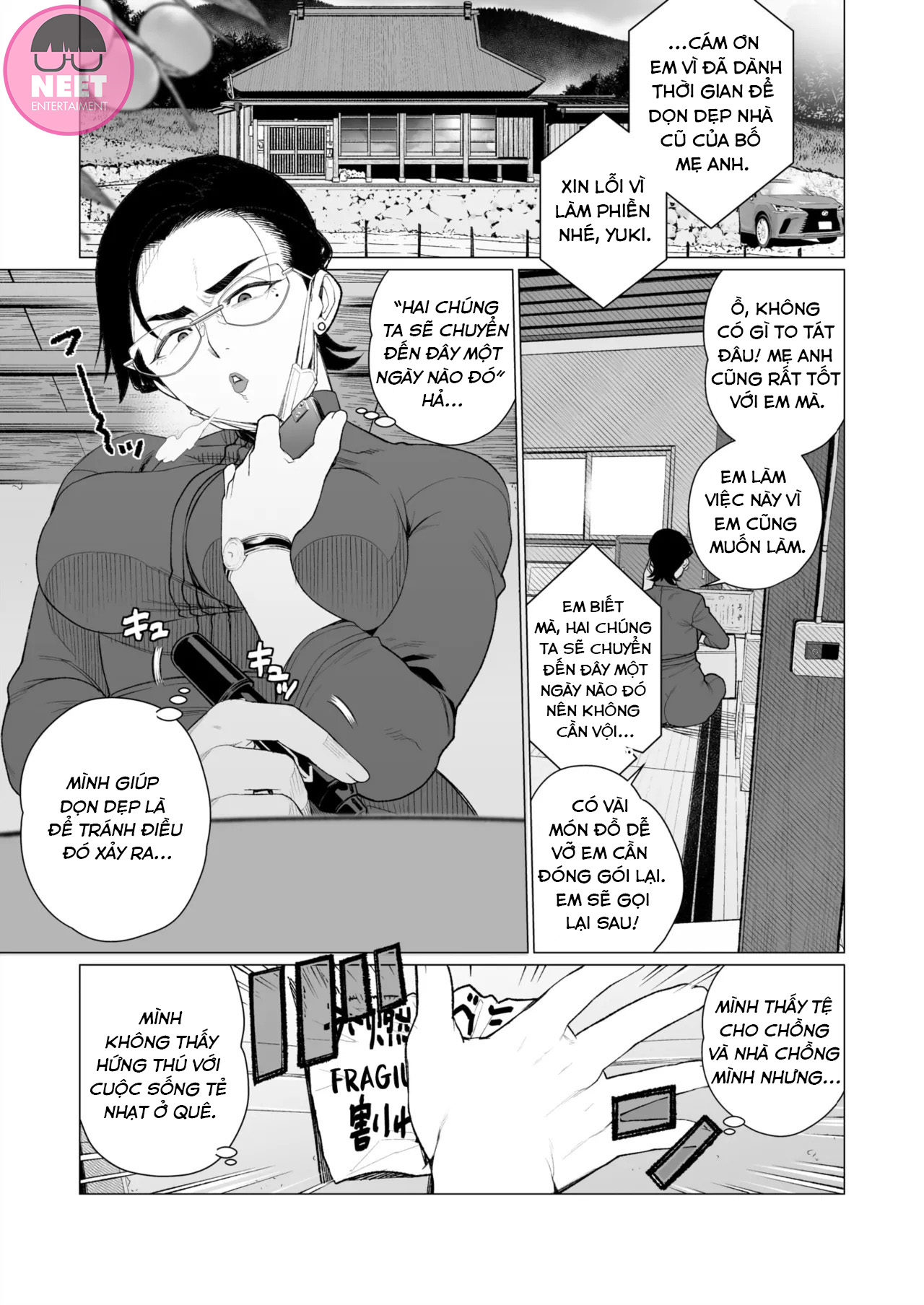 Đọc truyện hentai Tokai-ha Hitozuma Mura Matsuri (COMIC HOTMiLK Koime Vol. 49) - Oneshot