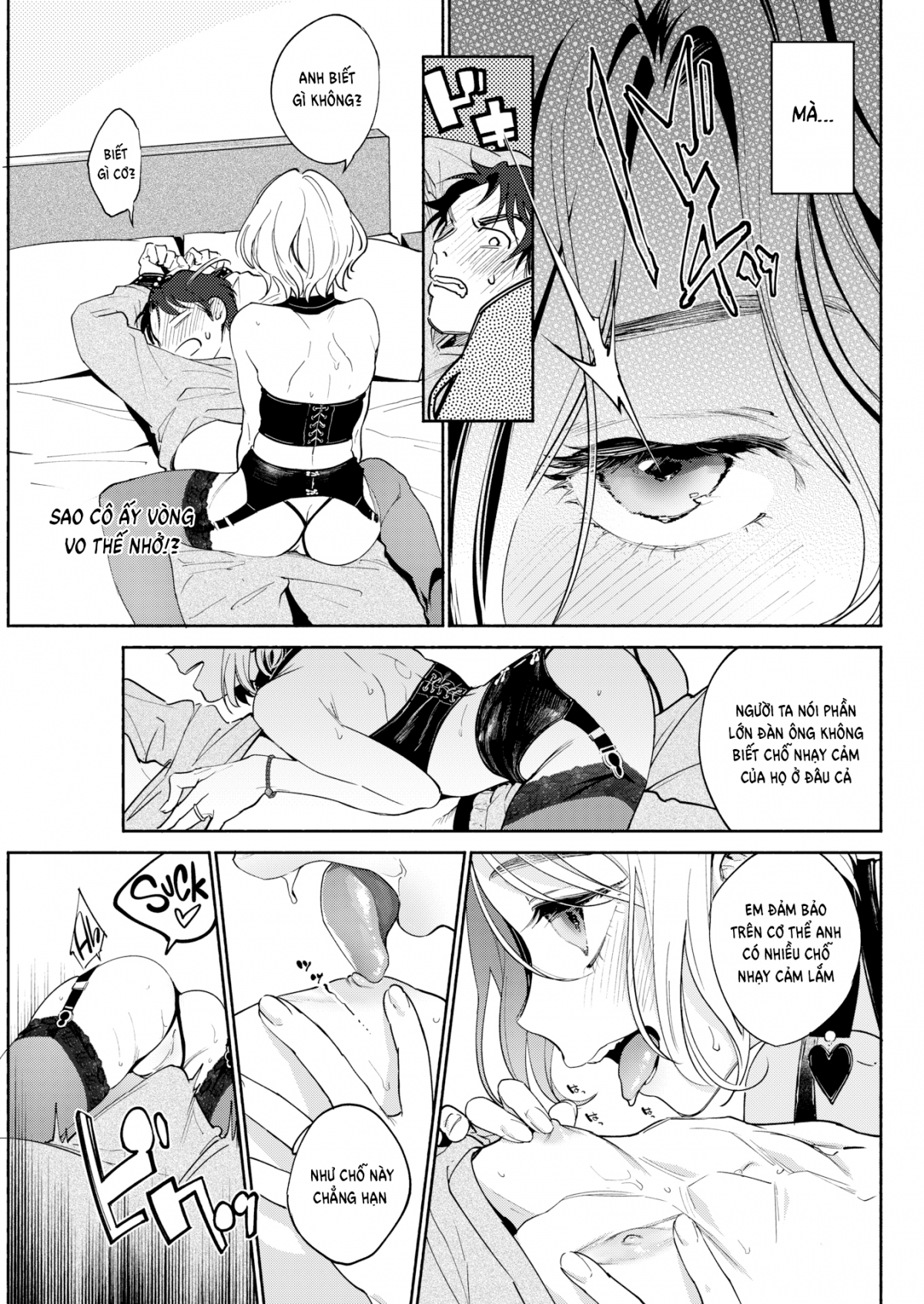 Đọc truyện hentai The Key to Marriage - Oneshot