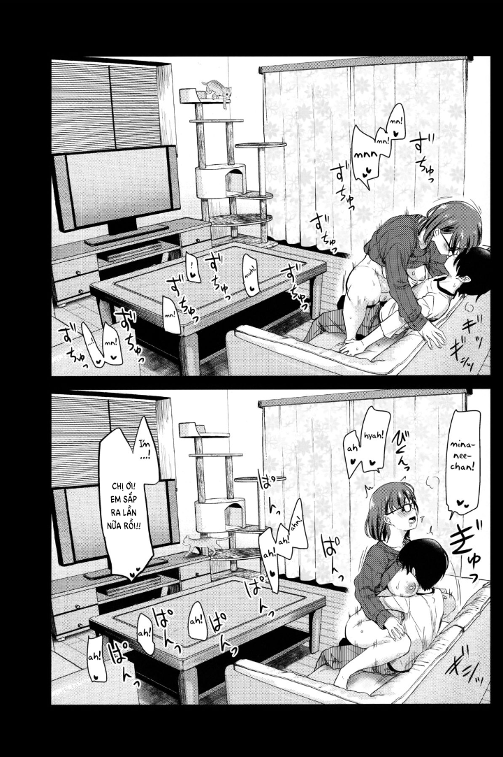Đọc truyện hentai Pet Mimamori Camera ni Ane to Otouto no Sex ga Utsutteta. - Oneshot.