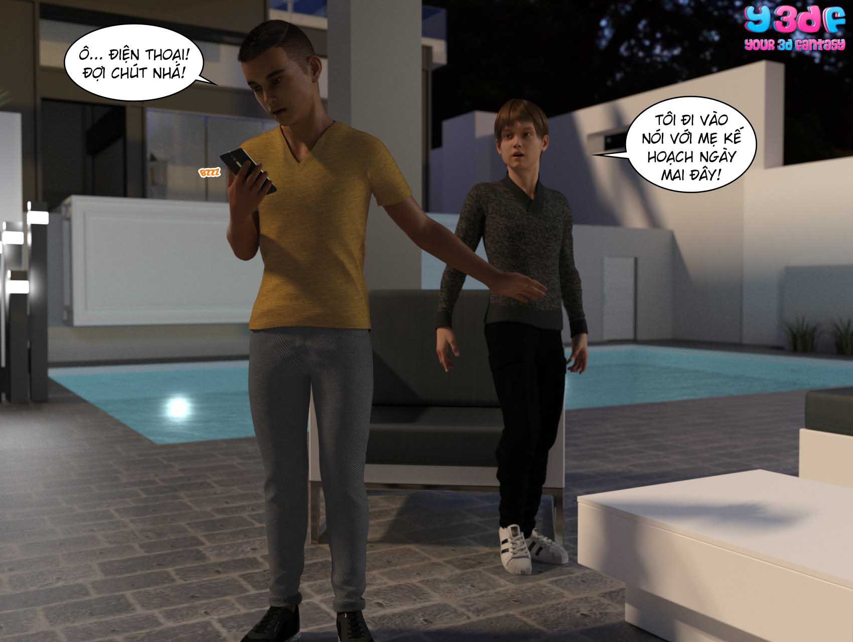 Đọc truyện hentai The Bad Tan - Chap 4a