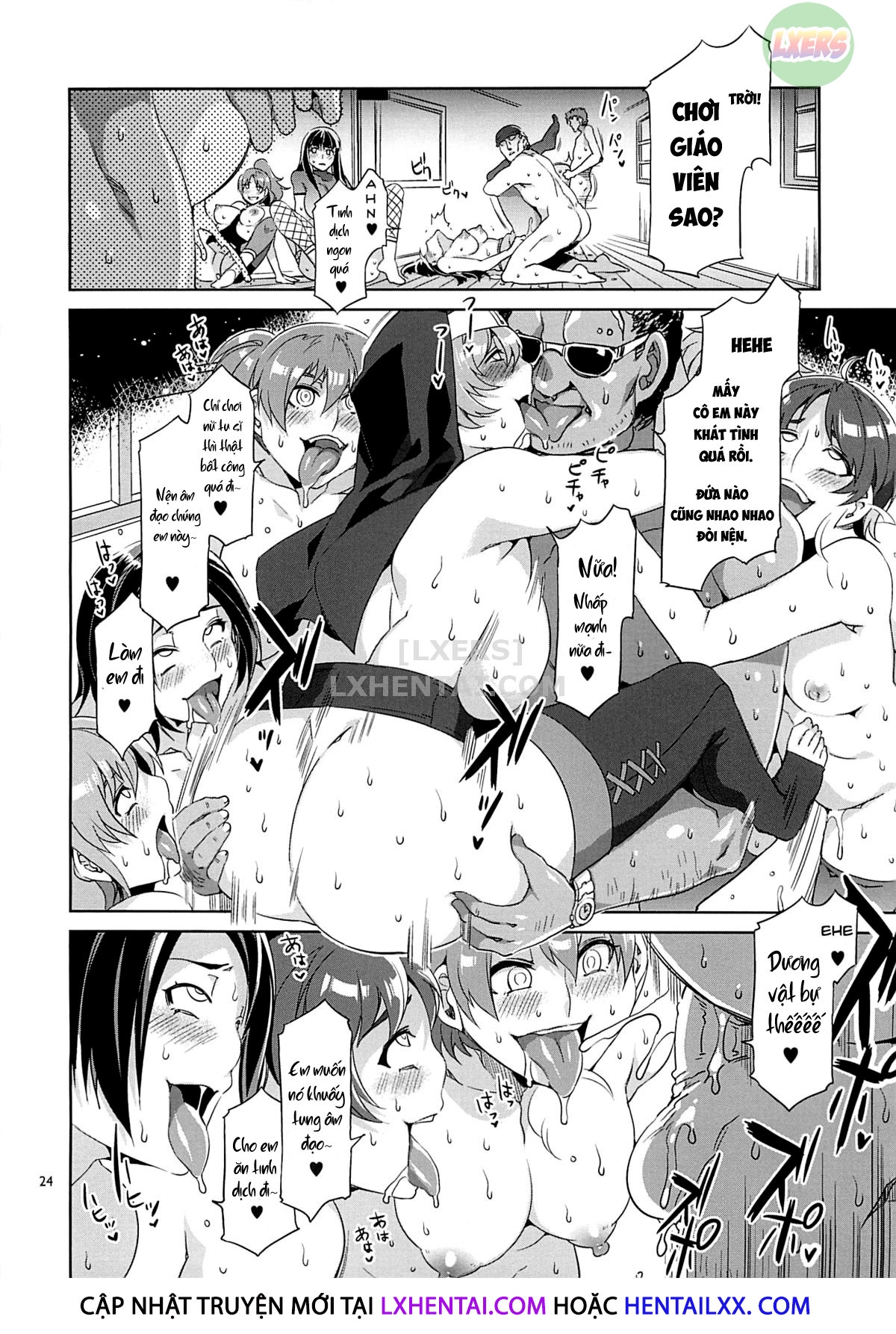 Đọc truyện hentai MC Academy - Chap 5