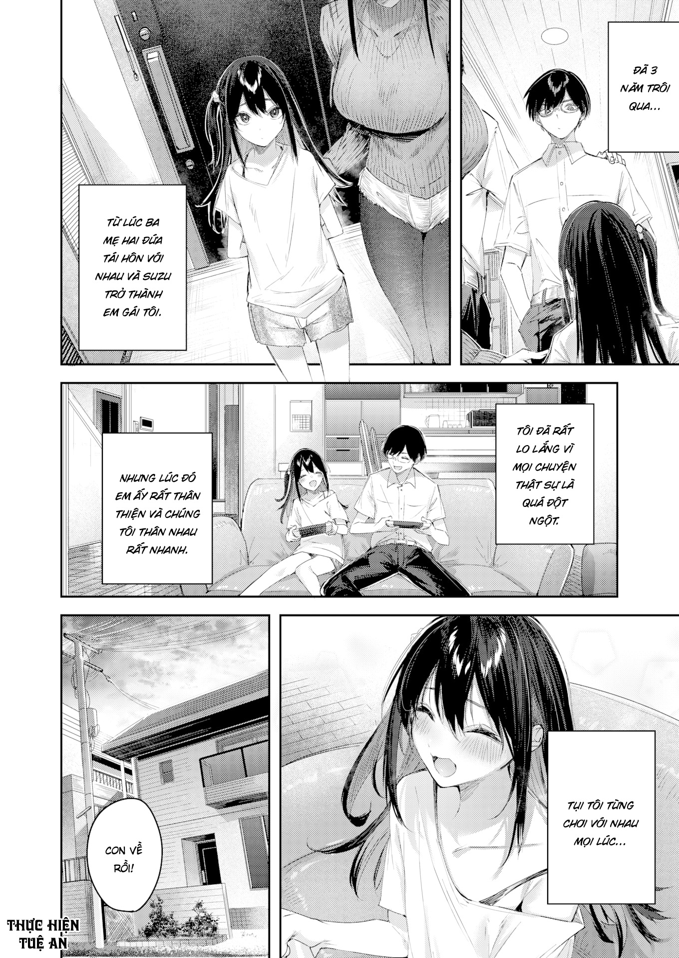 Đọc truyện hentai Em gái pudding - Oneshot