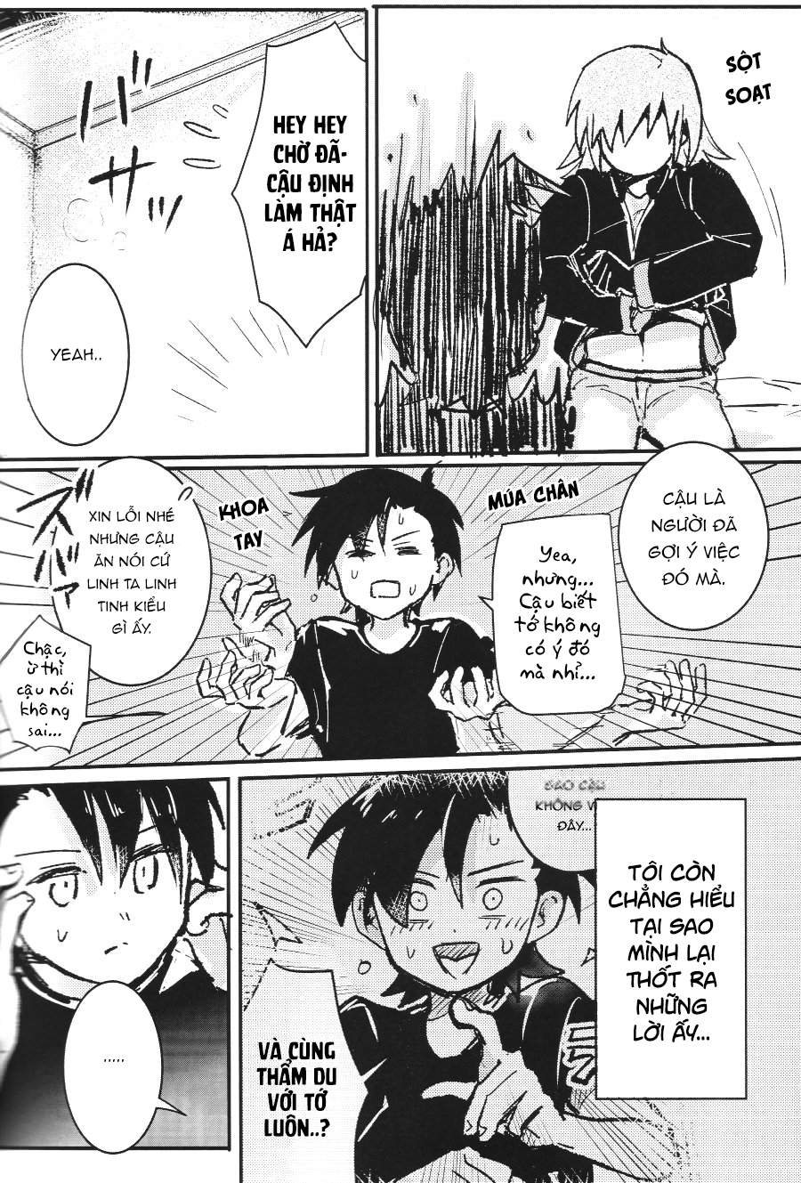 Đọc truyện hentai Eleven&Sixteen - Oăn sót nhân ngày mình cưới nhau :3