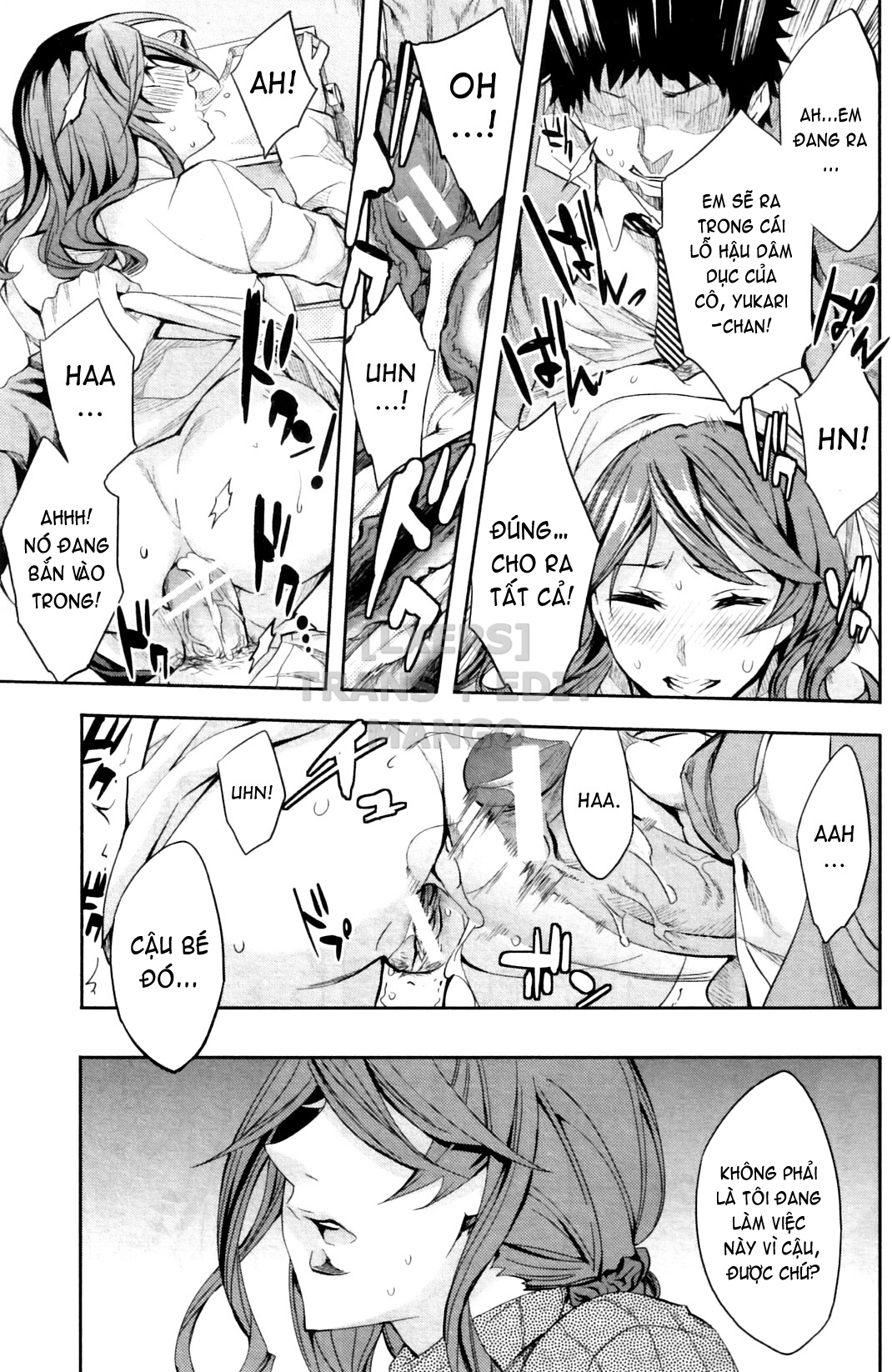 Đọc truyện hentai Analism - Chap 3