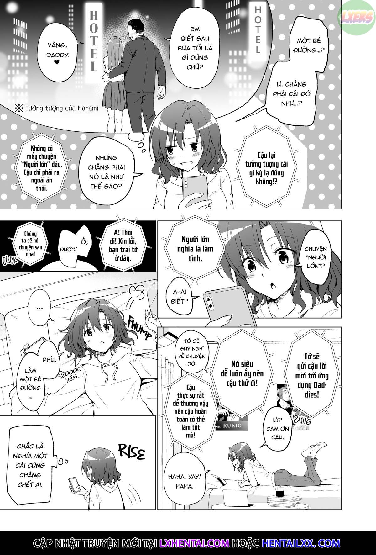 Đọc truyện hentai Nhật ký làm Phò - Chap 1: The College Babe -Part One-