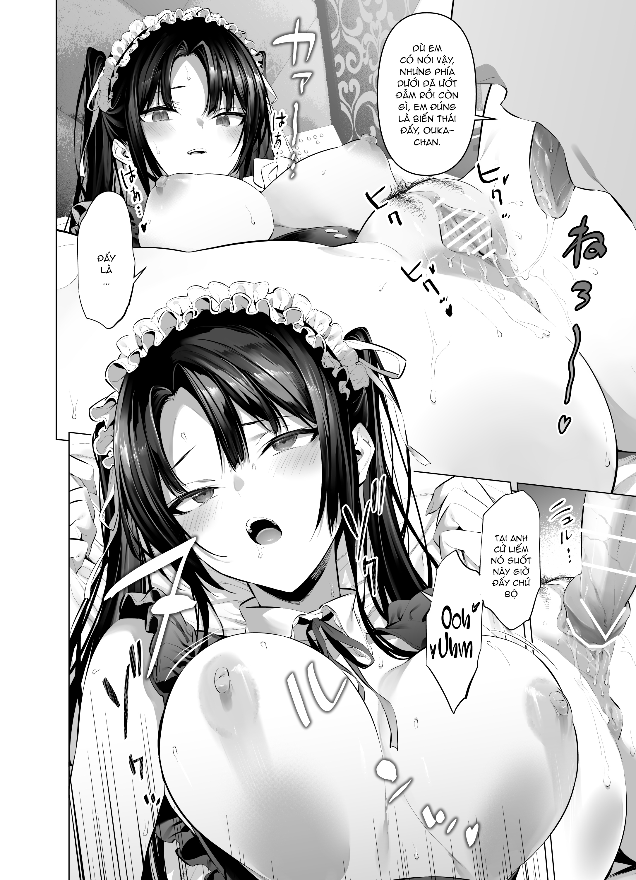 Đọc truyện hentai Nữ vương kiếm đạo - Oneshot