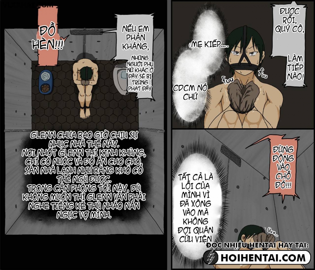 Đọc truyện hentai Count 100 Forced To Listen To The Voices Of My Enemy Making Babies With My Wife - Chap 2 - [END]