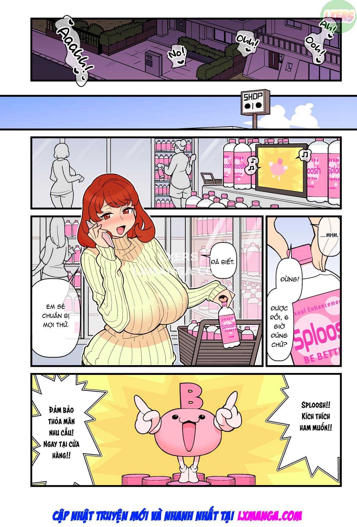 Đọc truyện hentai Dễ dàng giải quyết thành công - Oneshot