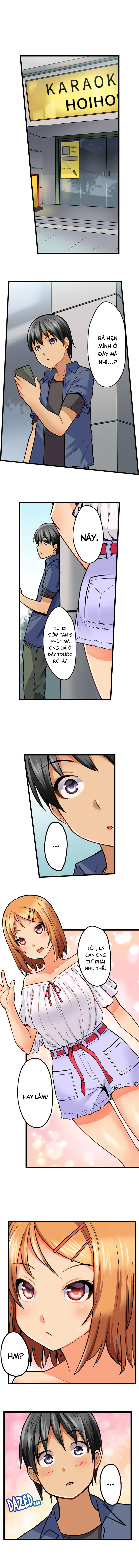 Đọc truyện hentai Trapped Sex in a Bucket - Chap 15