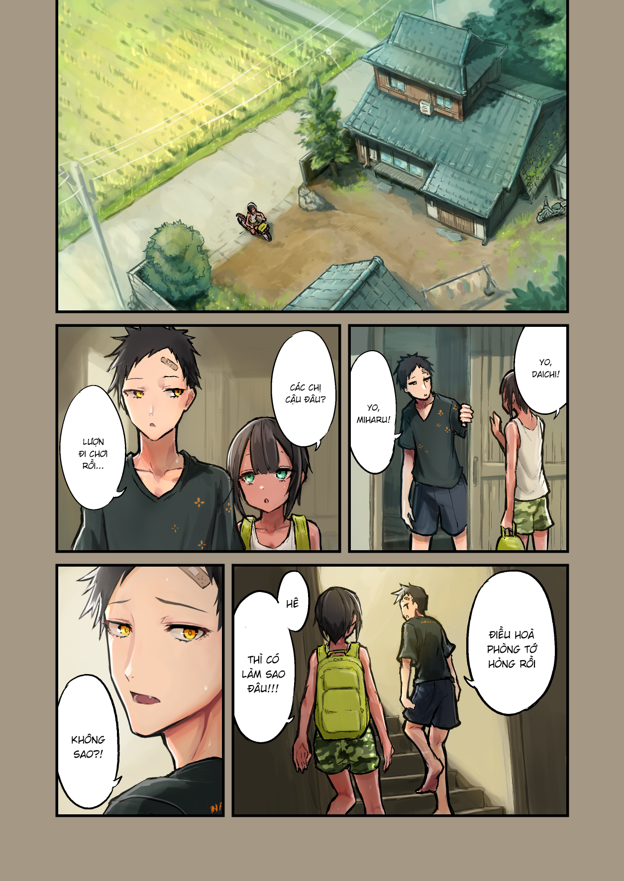 Đọc truyện hentai Sweaty sex with a childhood friend - Oneshot