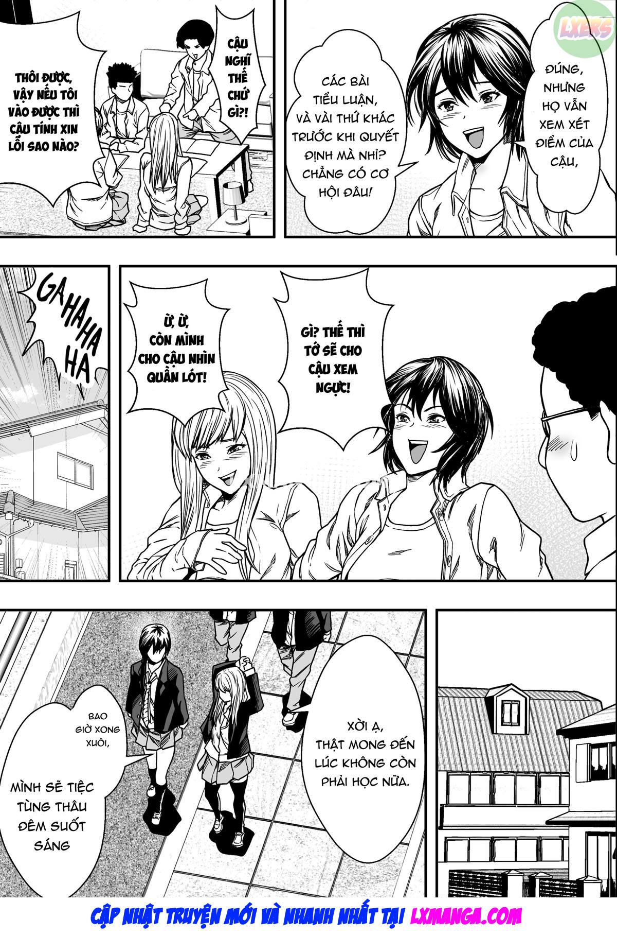 Đọc truyện hentai Iketeru () Benkyoukai - Oneshot