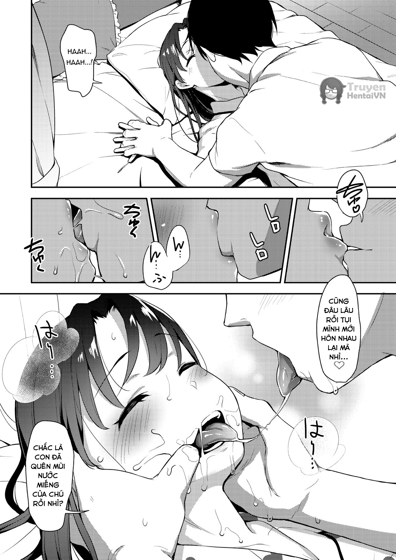 Đọc truyện hentai Aiko và tình yêu của người chú - chap 2