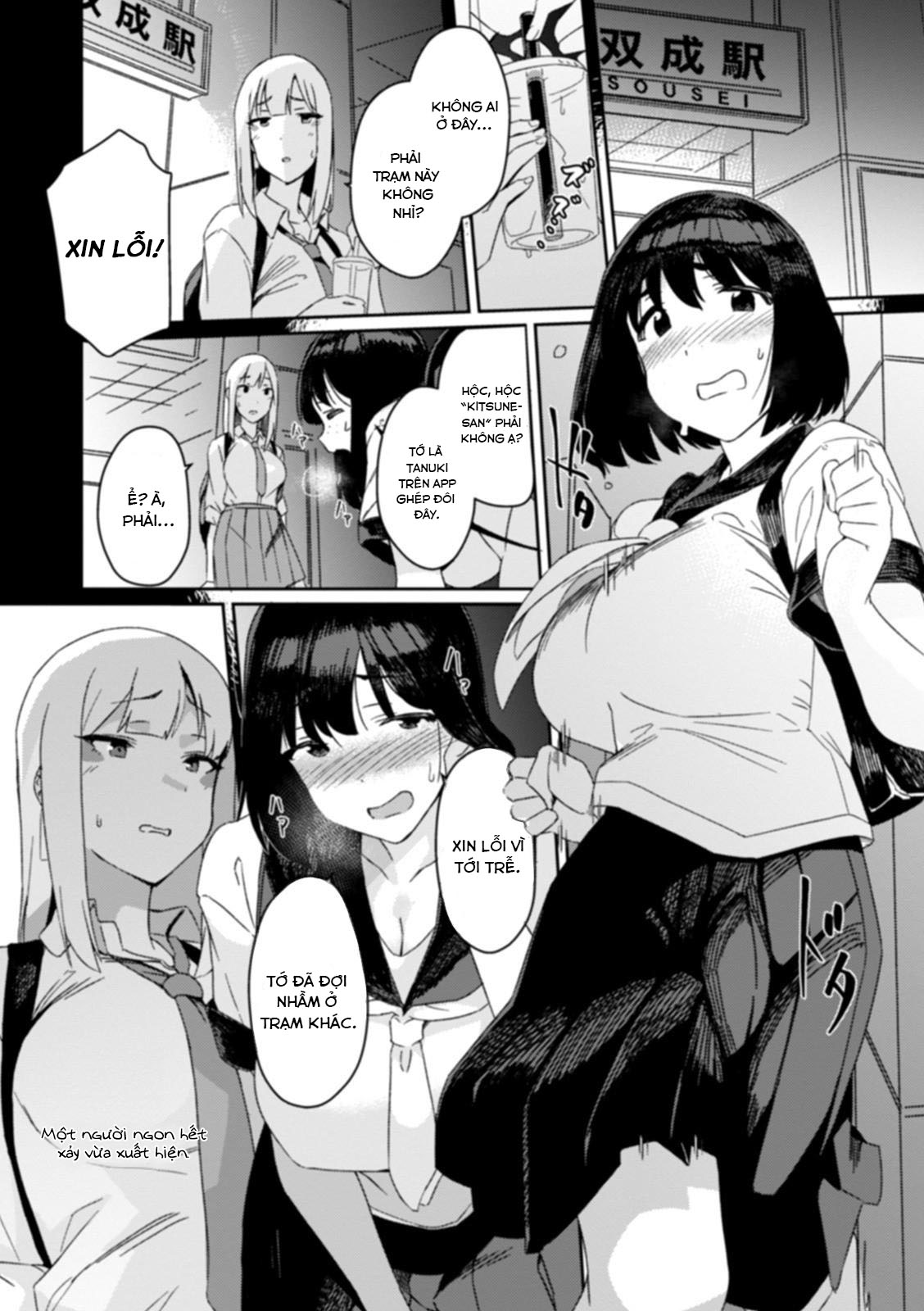 Đọc truyện hentai Futanari Matching - Oneshot