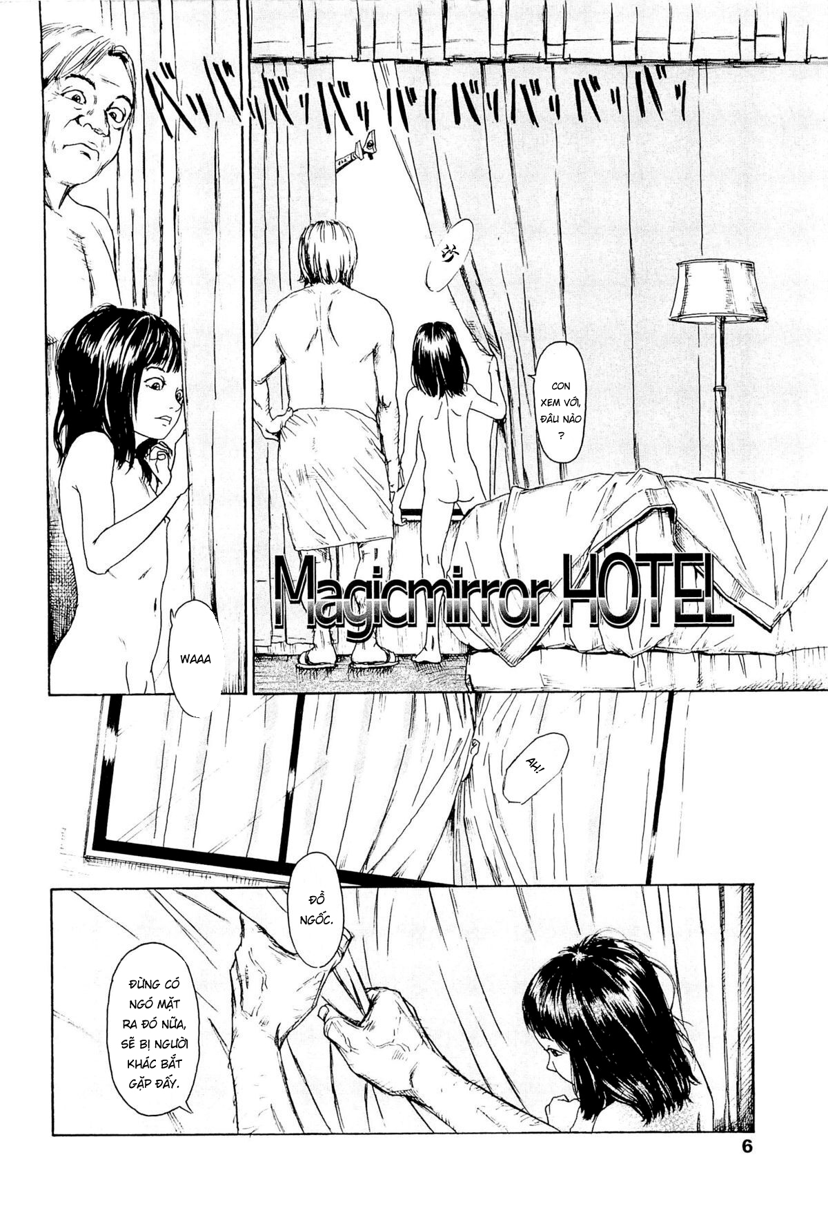 Đọc truyện hentai Kaineko - Chap 1