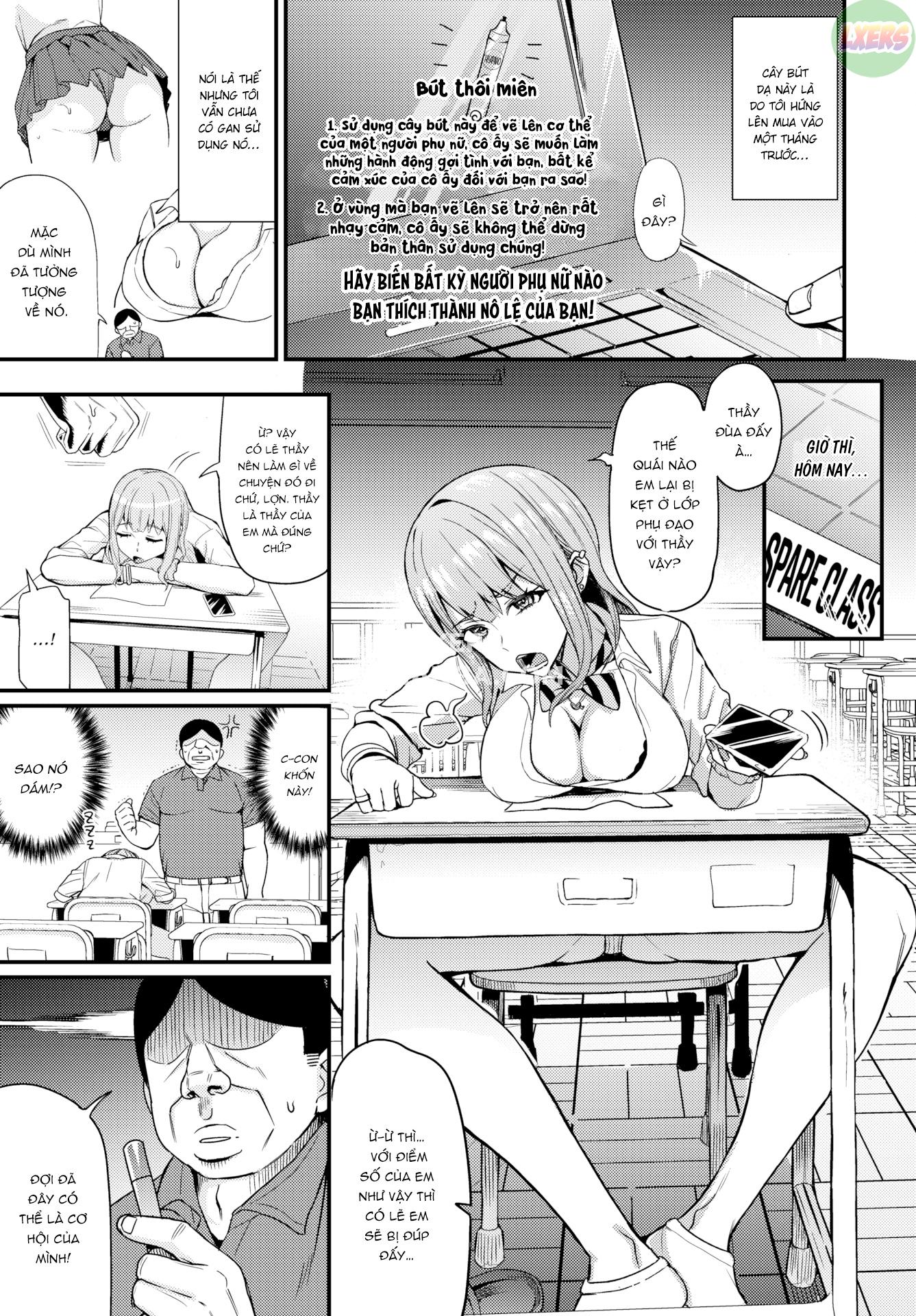 Đọc truyện hentai Saiin Pen giỏi hơn tôi - Oneshot