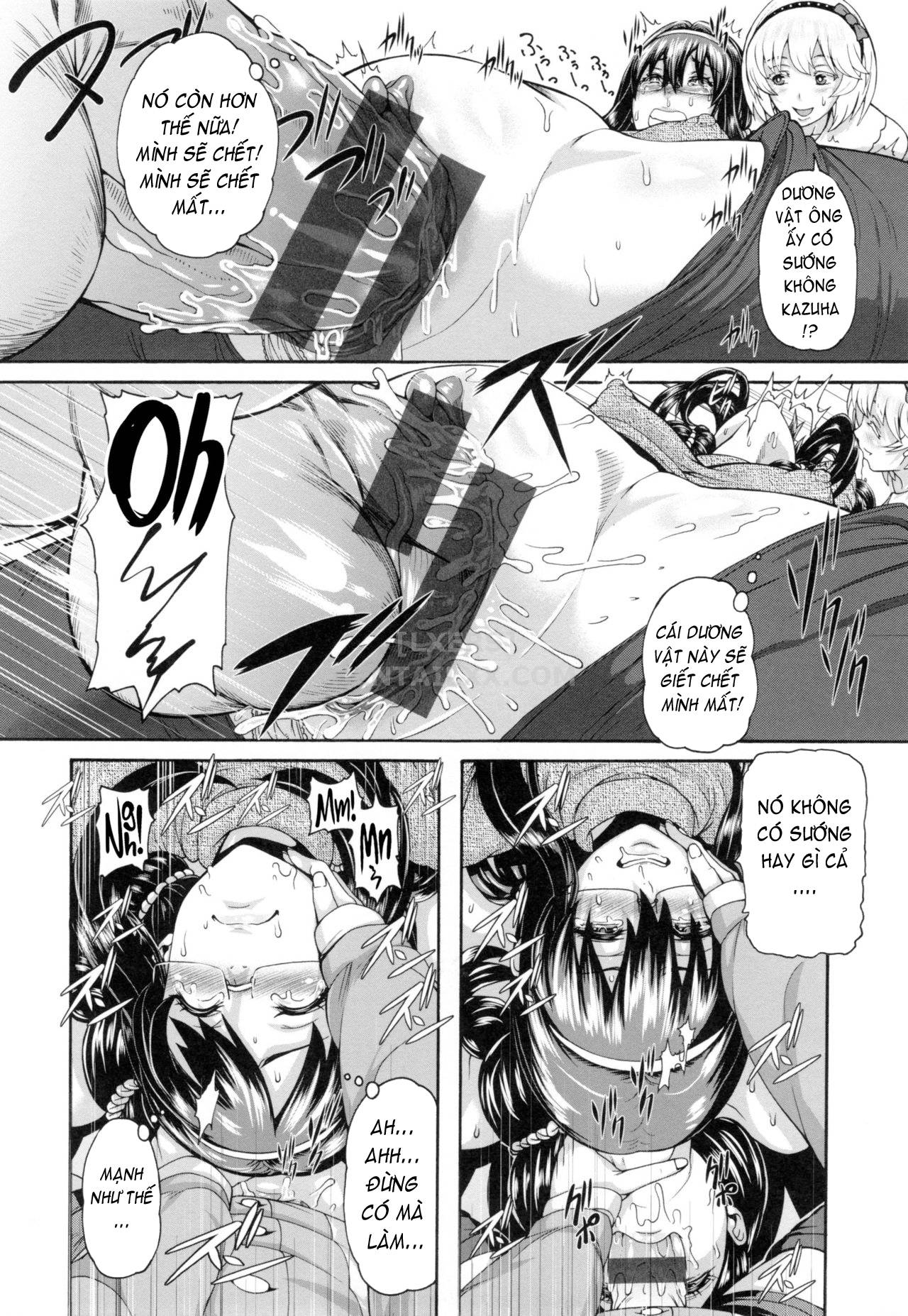 Đọc truyện hentai MESUhame IKIzome - Chap 8