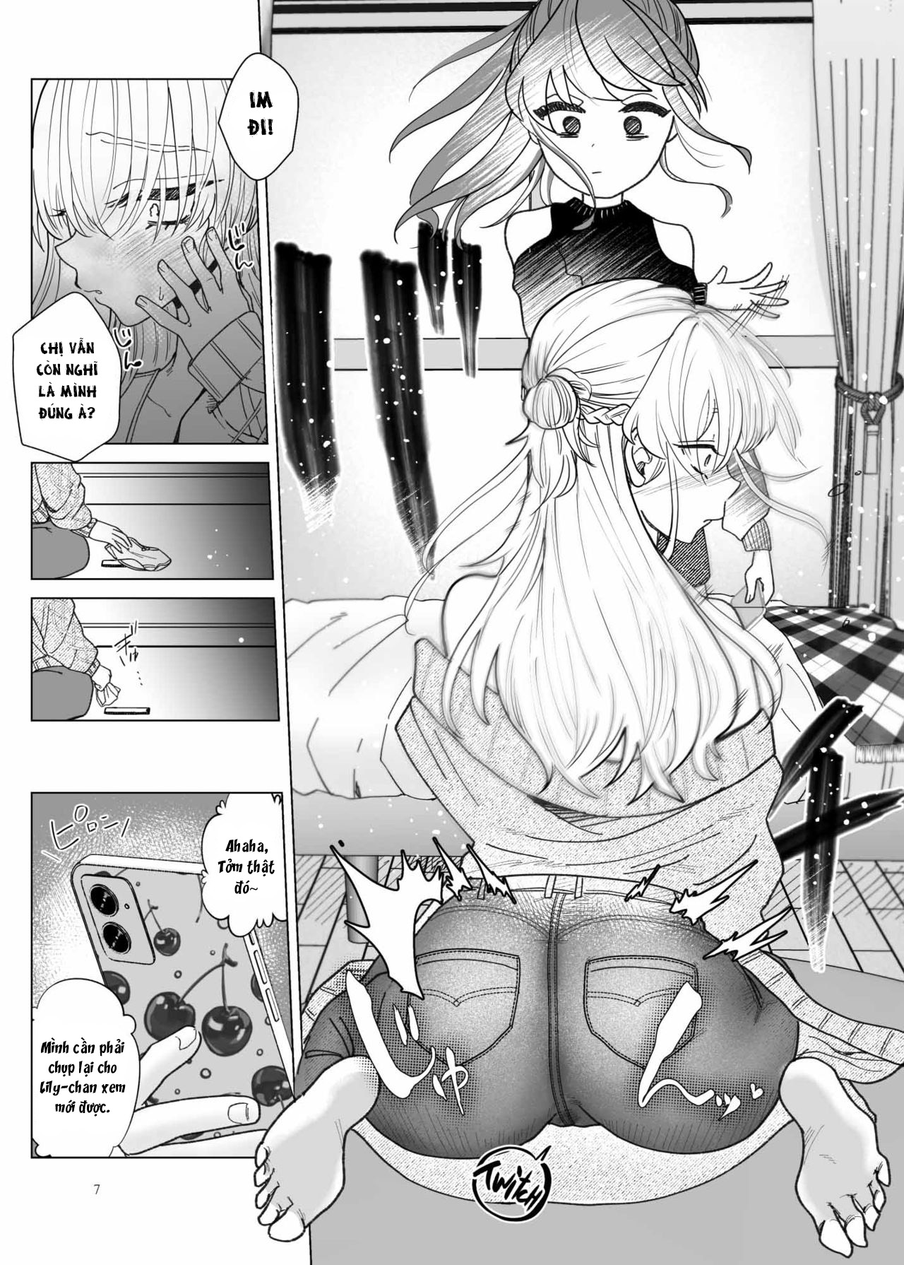 Đọc truyện hentai Imouto ni Kawareru - Oneshot