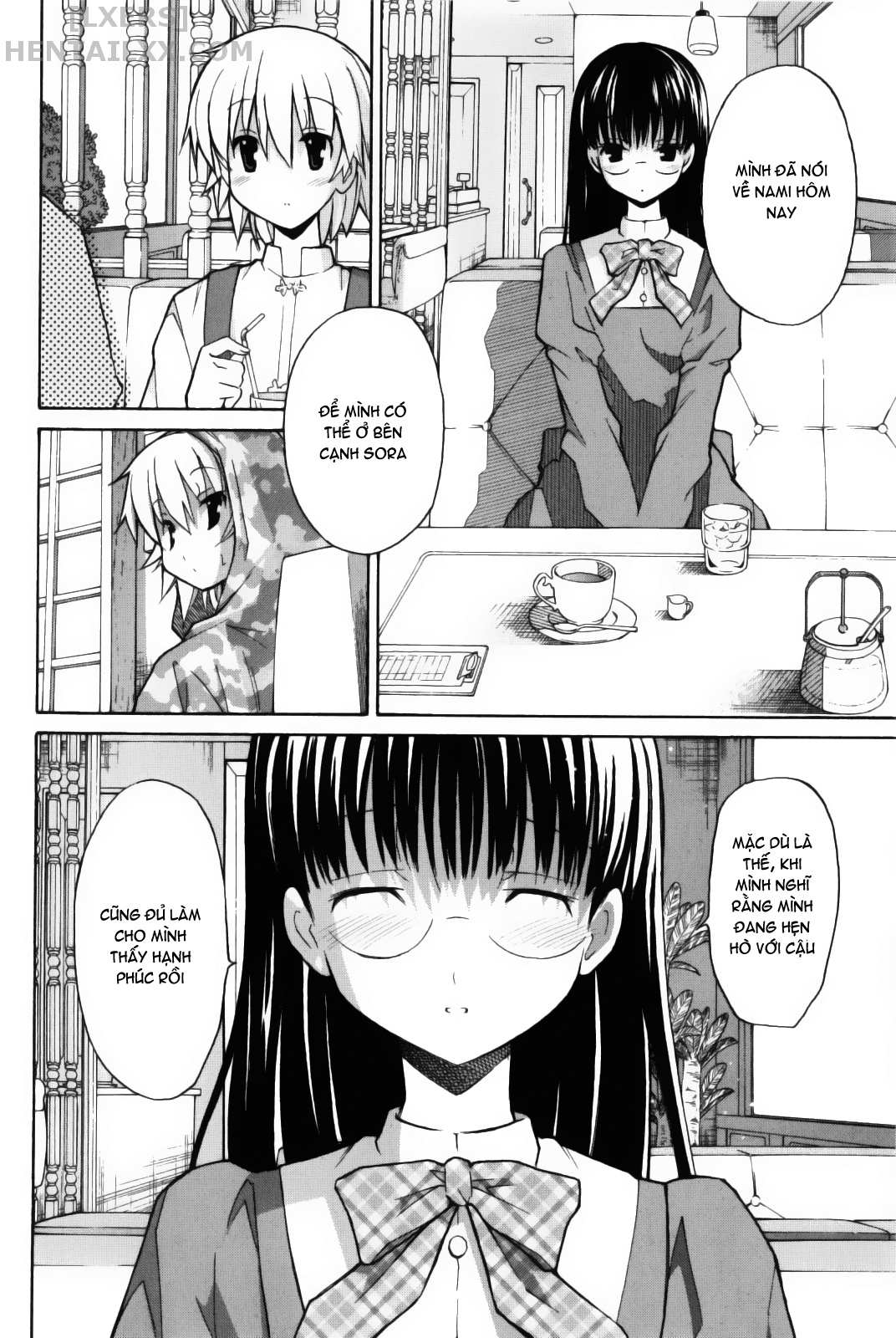 Đọc truyện hentai Aki no Sora - Chap 8