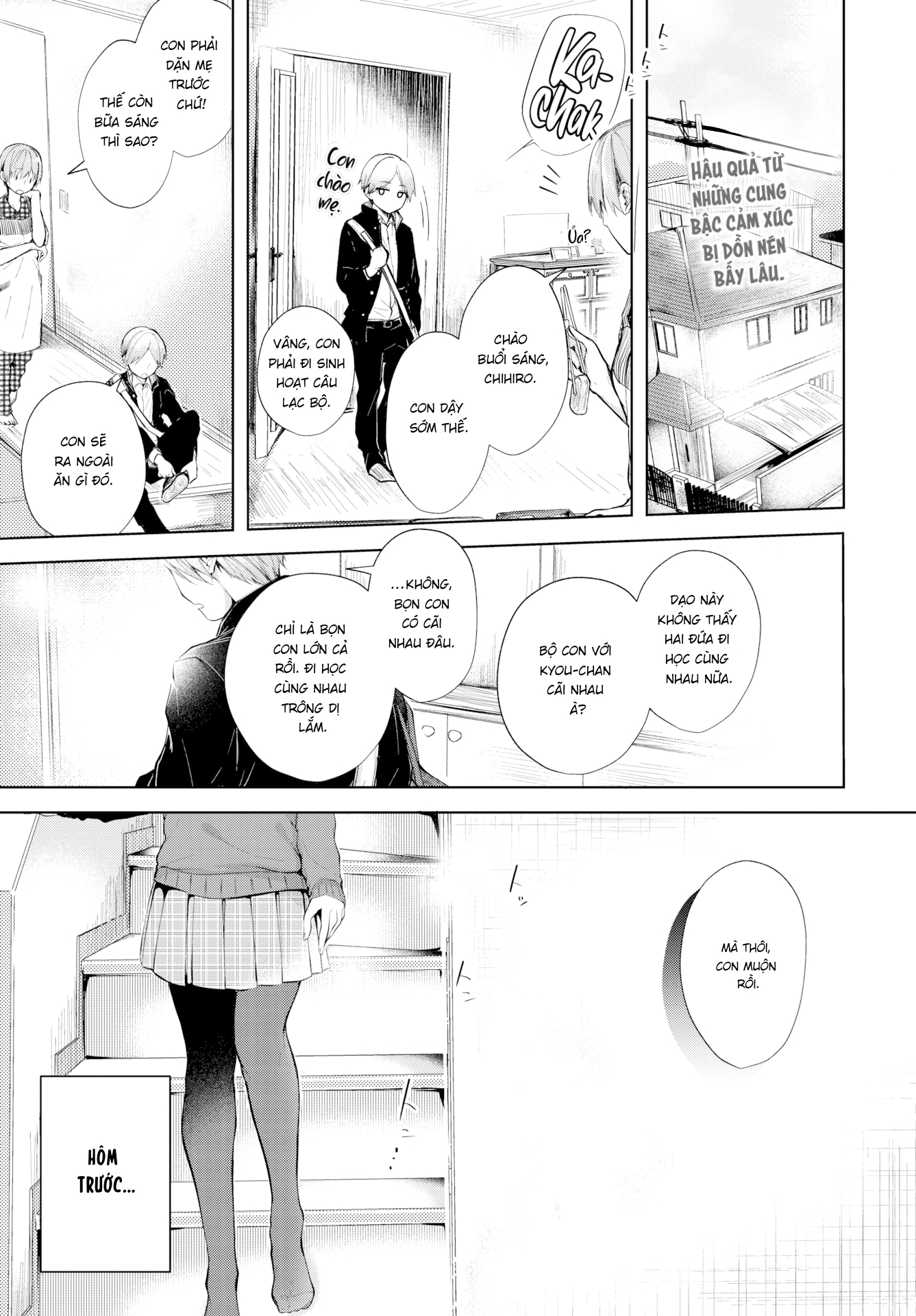 Đọc truyện hentai Em Gái - Chap 2: Quá khứ