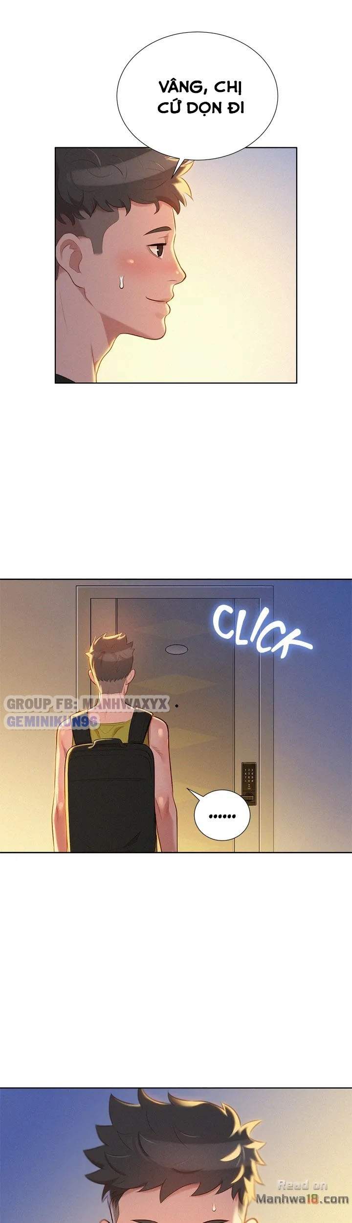 Đọc truyện hentai Chị Gái Hàng Xóm - Chap 19