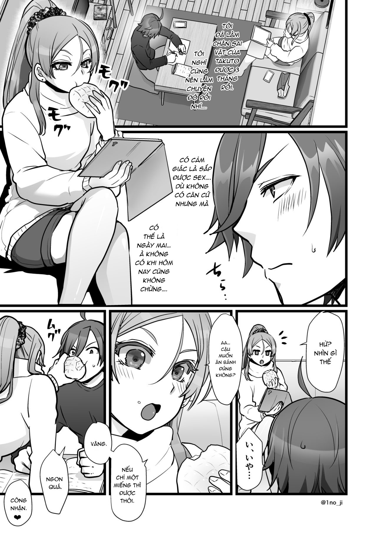 Đọc truyện hentai Himemiya senpai series - Chap 7