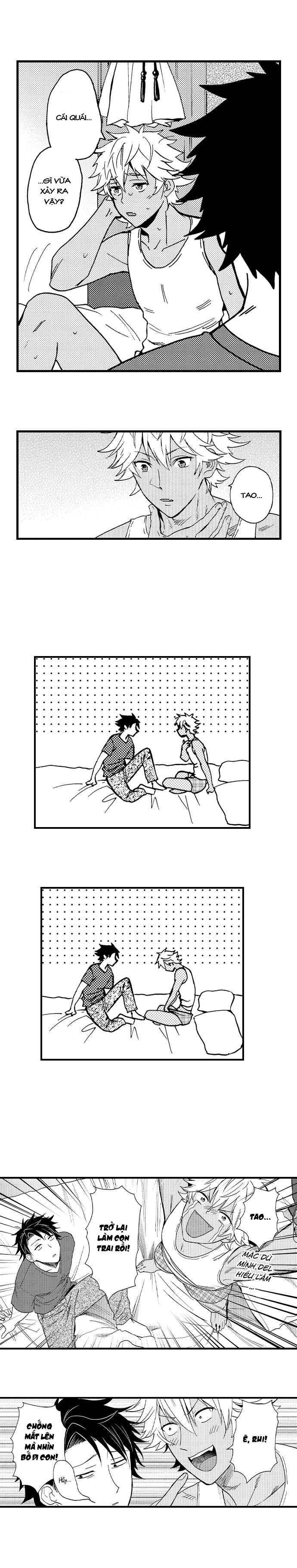 Đọc truyện hentai Bị phịch bởi chính thằng bạn thân - Chap 6