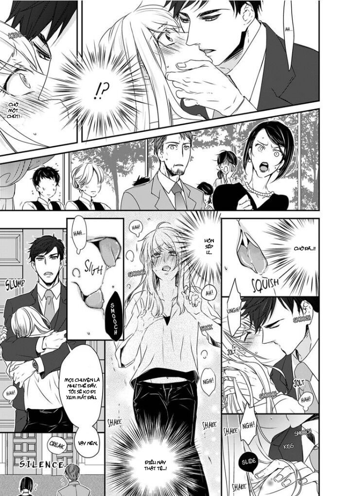 Đọc truyện hentai Giratsuki joushi to gisou kekkon! - Chương 1: Hôn nhân giả!?