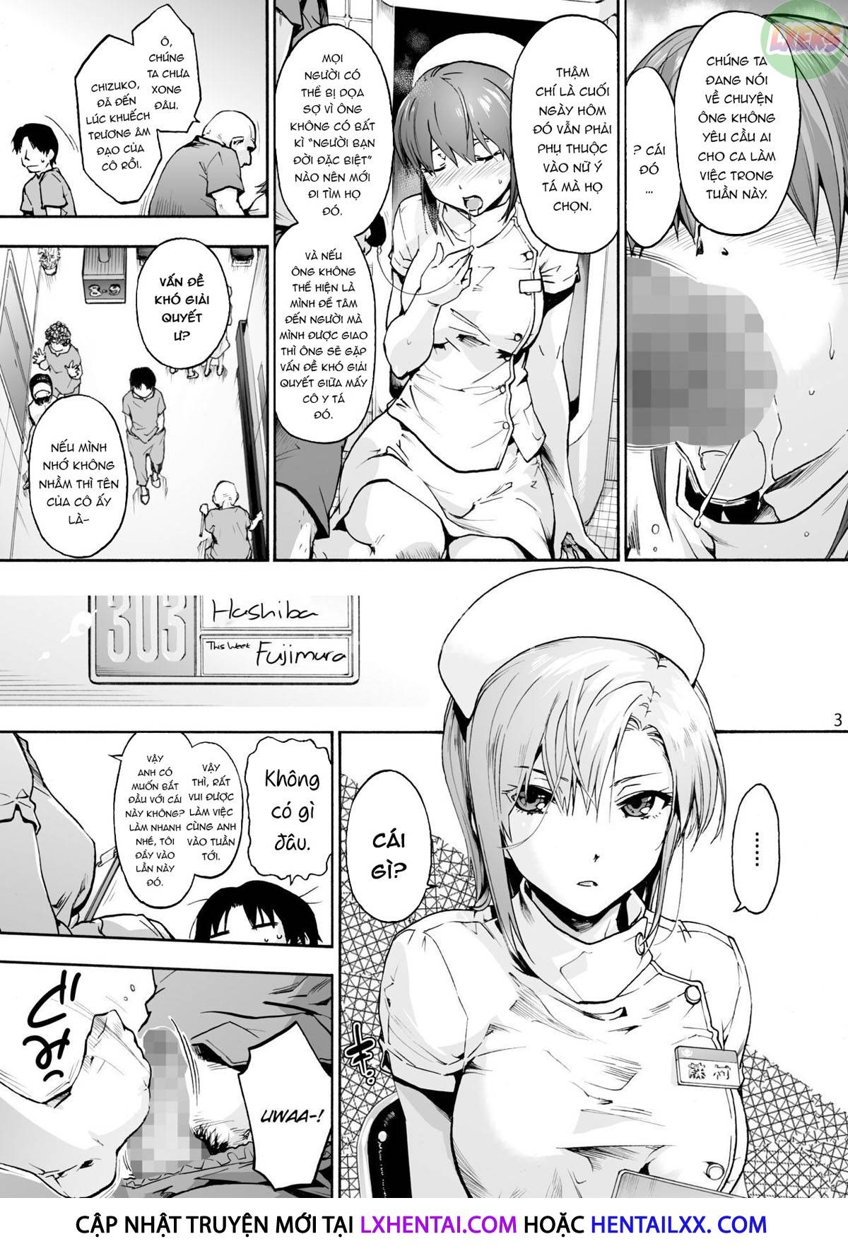 Đọc truyện hentai Miyasaka Hospital - Chap 3 - The Bull(Ied)Y Fujimura-San