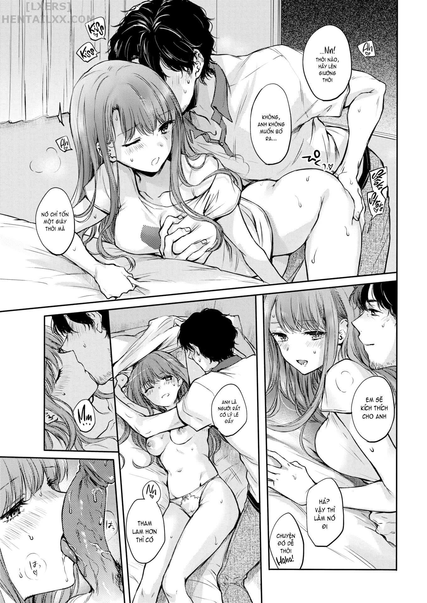 Đọc truyện hentai Kitty Petting Love - Oneshot