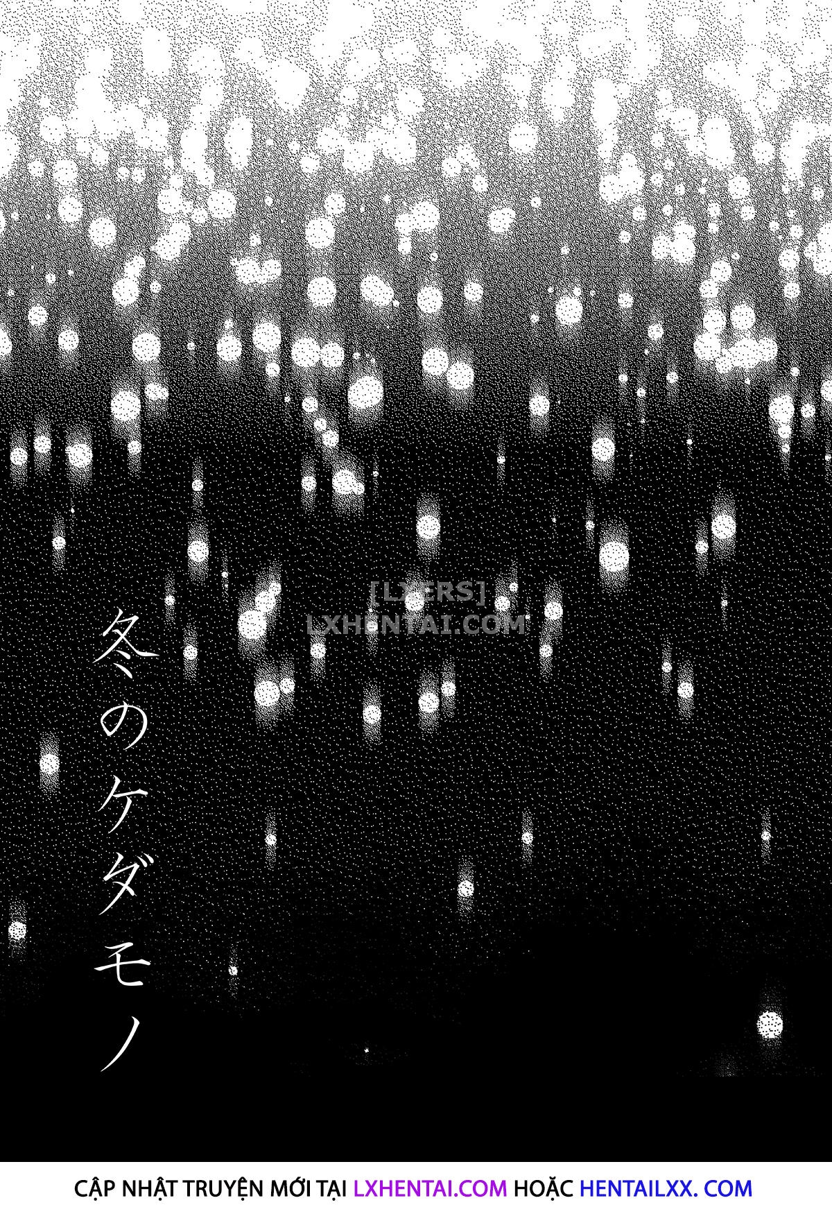 Đọc truyện hentai Fuyu no Kedamono - Chap 1