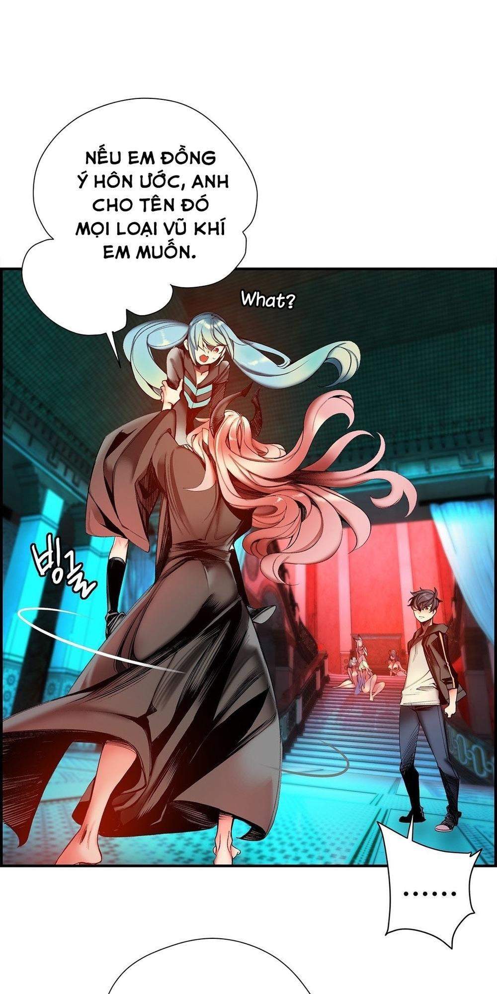 Đọc truyện hentai Sự Ràng Buộc Của Lilith - Chap 56