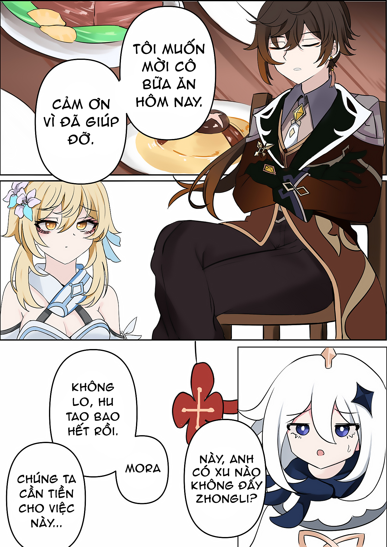 Đọc truyện hentai Hợp đồng - Đâm lao thì phải theo lao