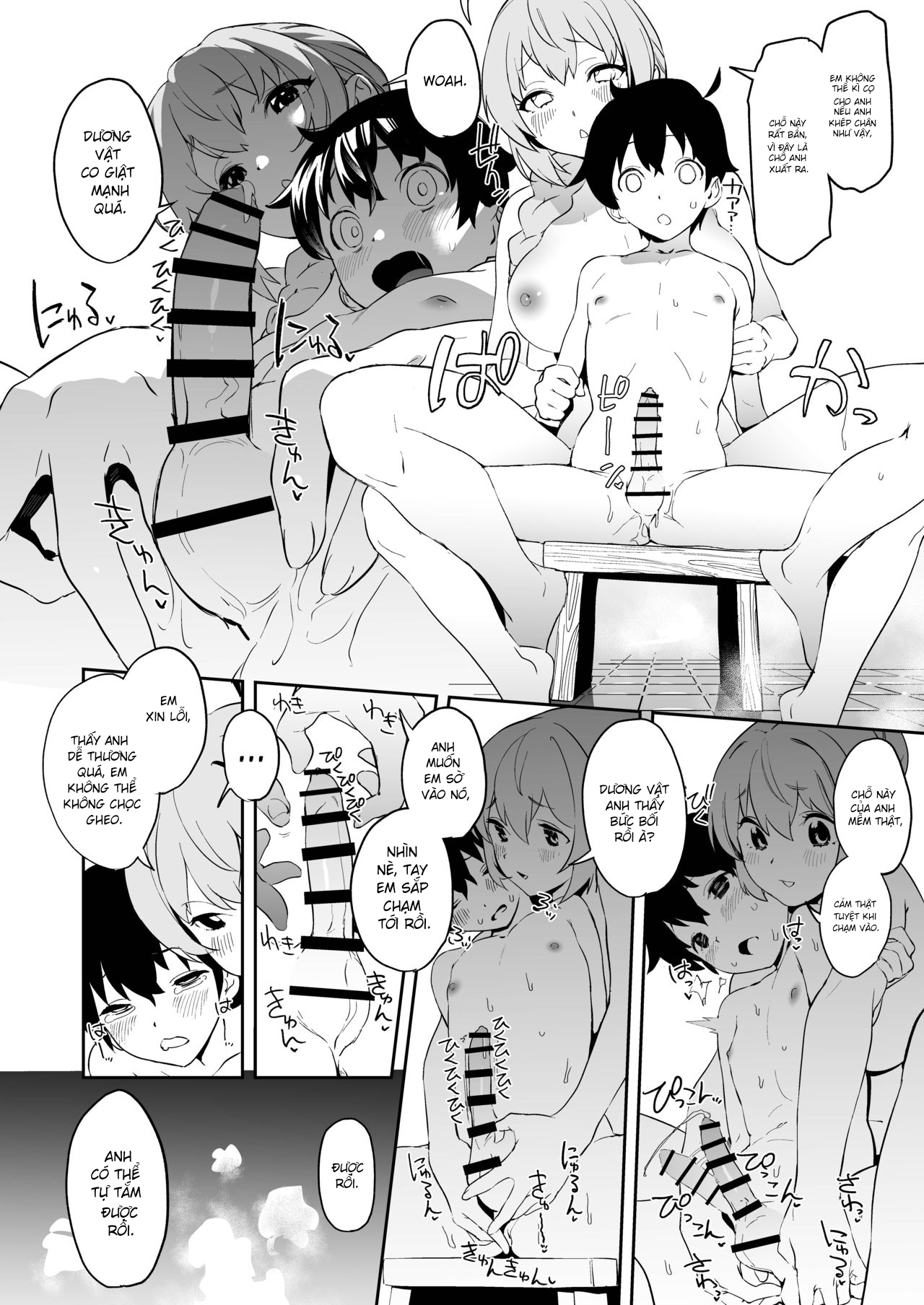 Đọc truyện hentai Pecorine to Shota Kishi-kun (Princess Connect! Re:Dive) - Shota T7