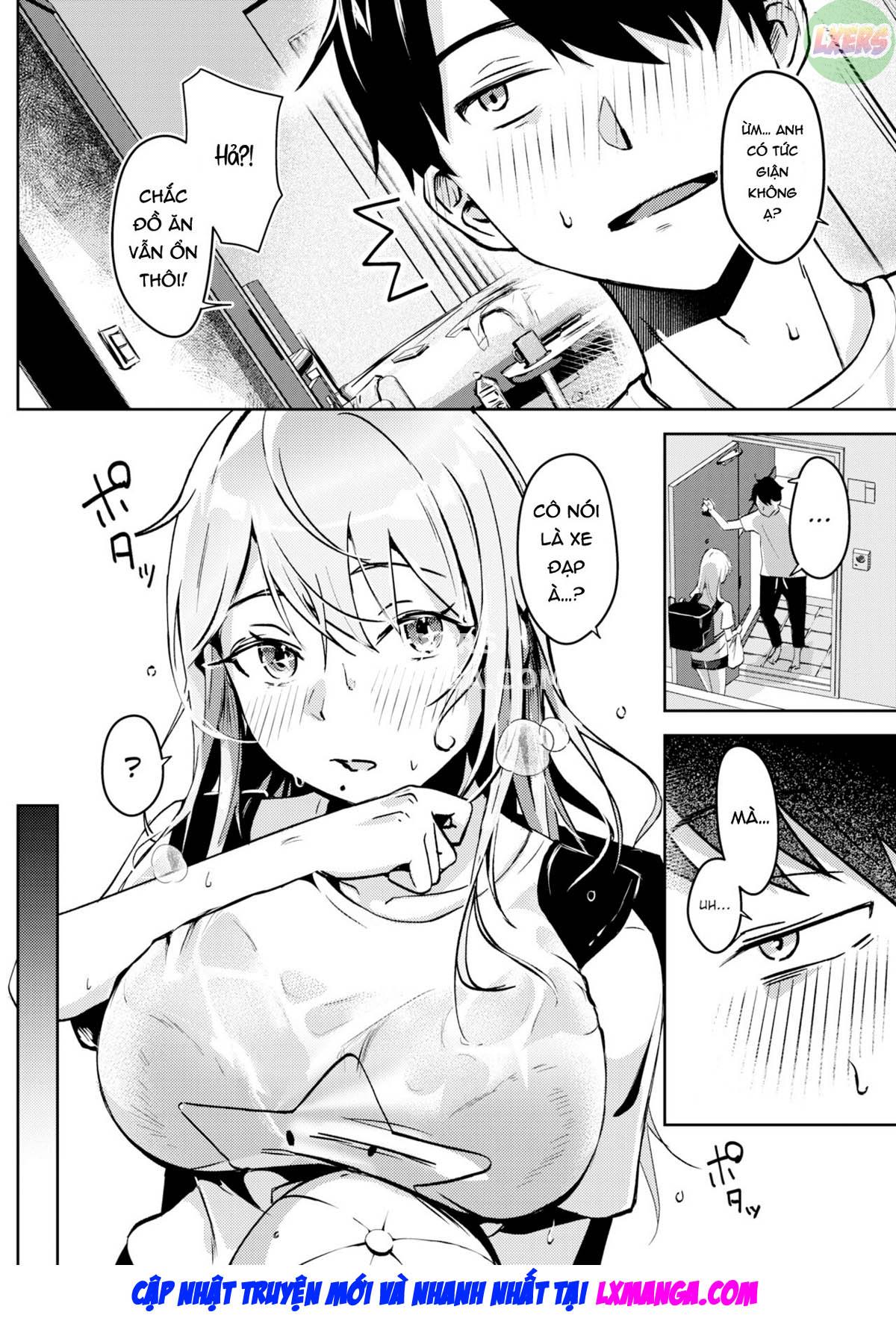 Đọc truyện hentai Delivery options - Oneshot