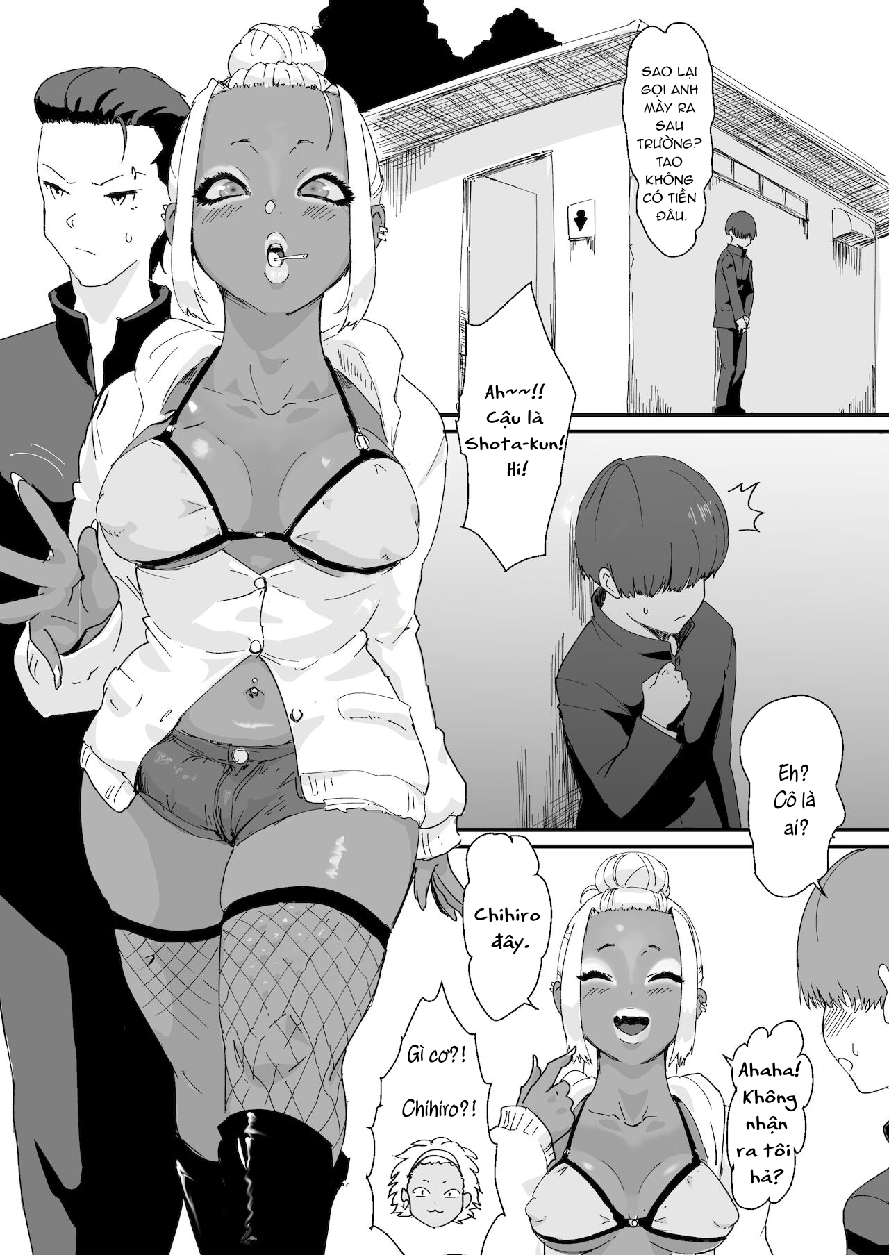 Đọc truyện hentai Feminizer - Chap 2