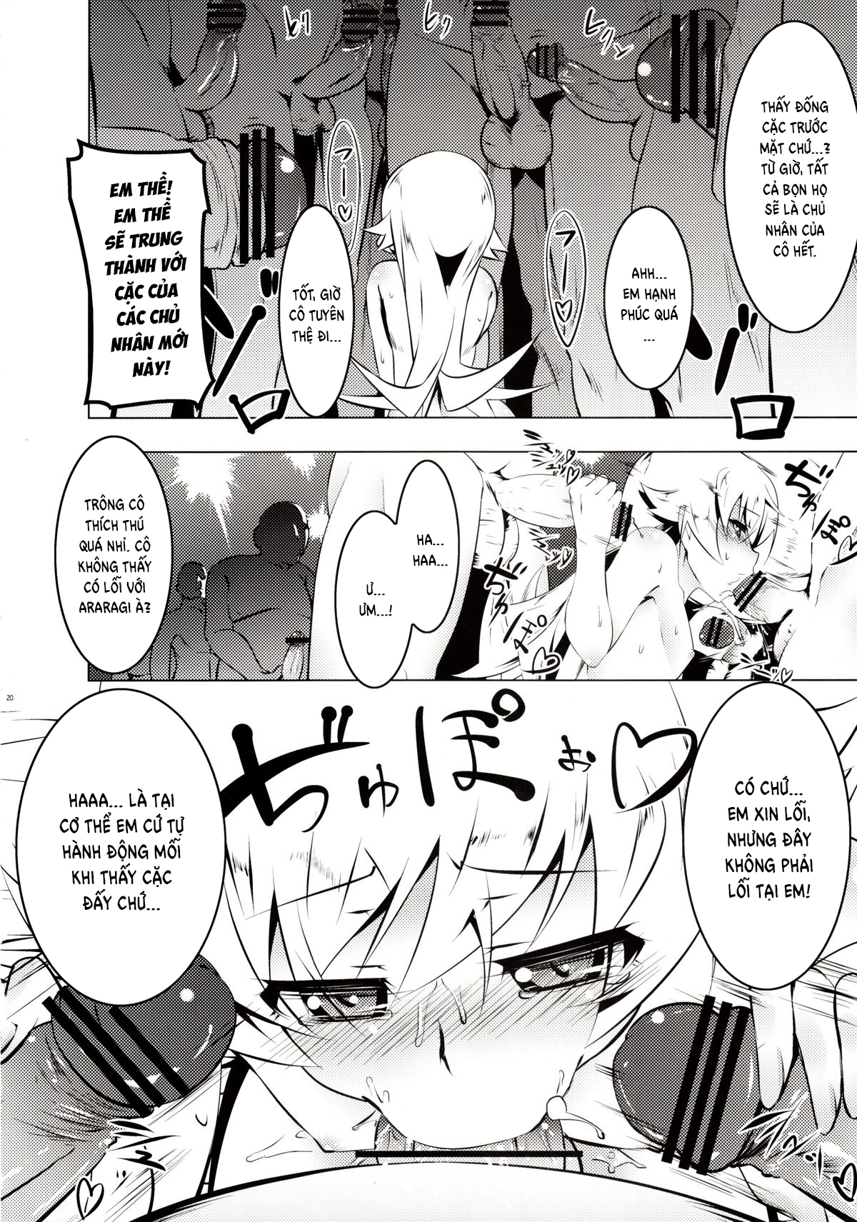 Đọc truyện hentai Netoraregatari Soushuuhen - Netoraregatari Ni