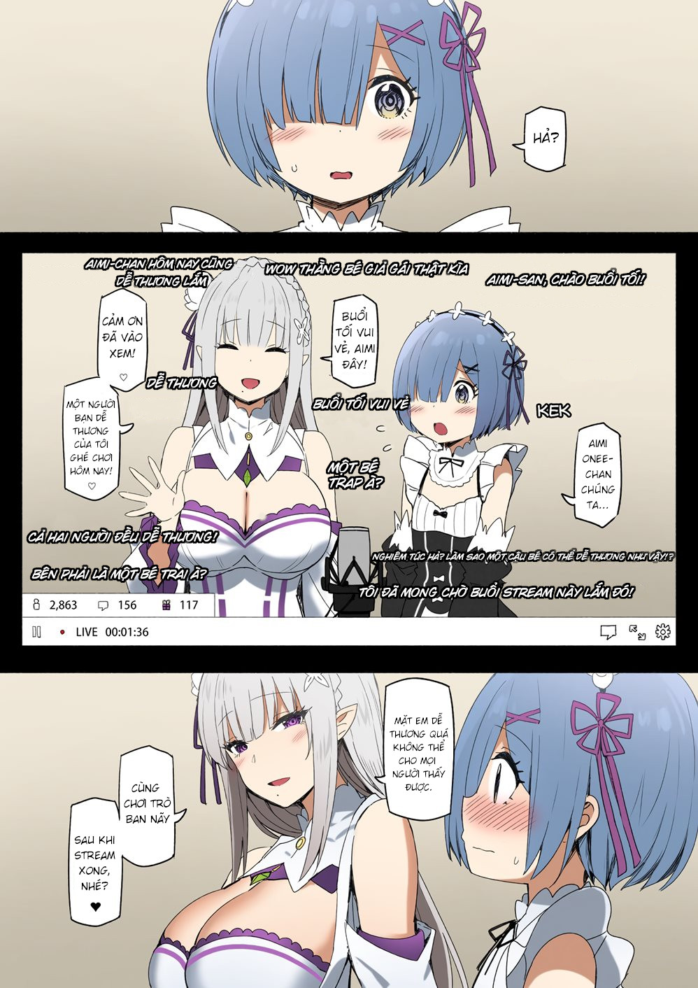 Đọc truyện hentai Thợ săn shota - Part 3.2