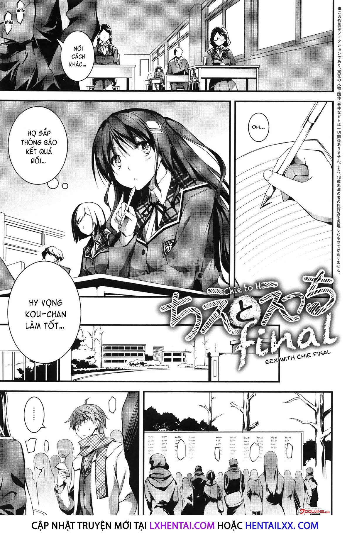 Đọc truyện hentai Getting Lewd With You - Chap 5