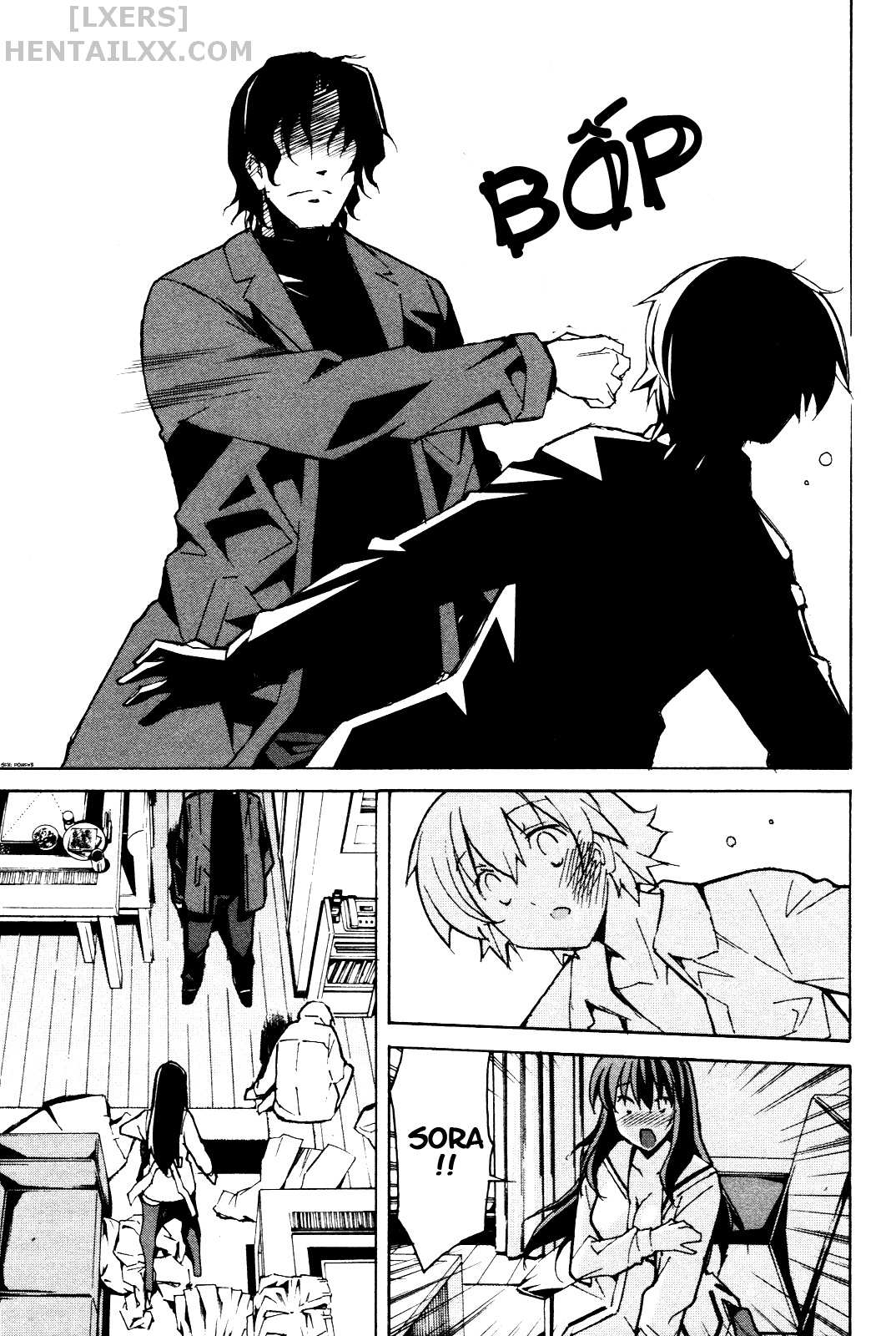 Đọc truyện hentai Aki no Sora - Chap 27