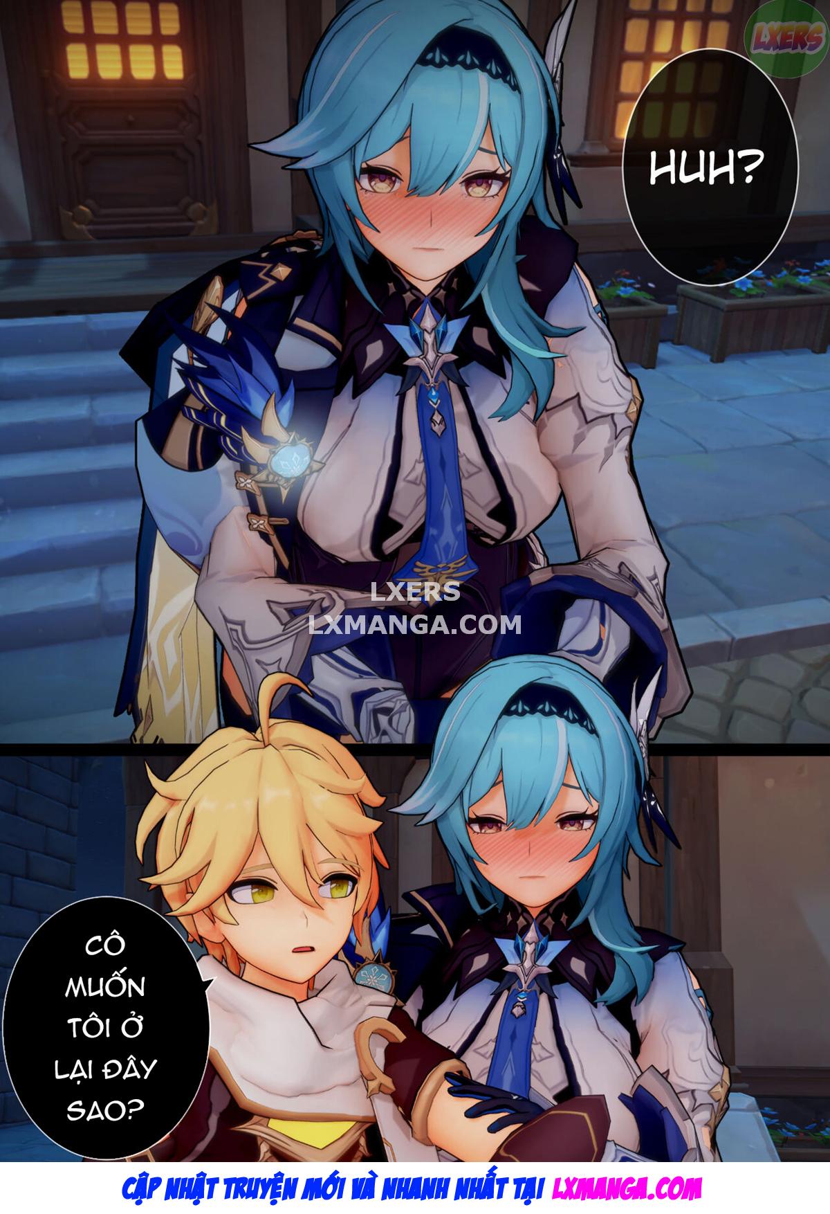 Đọc truyện hentai Bạn có thật sự thích tôi không - Chap 1