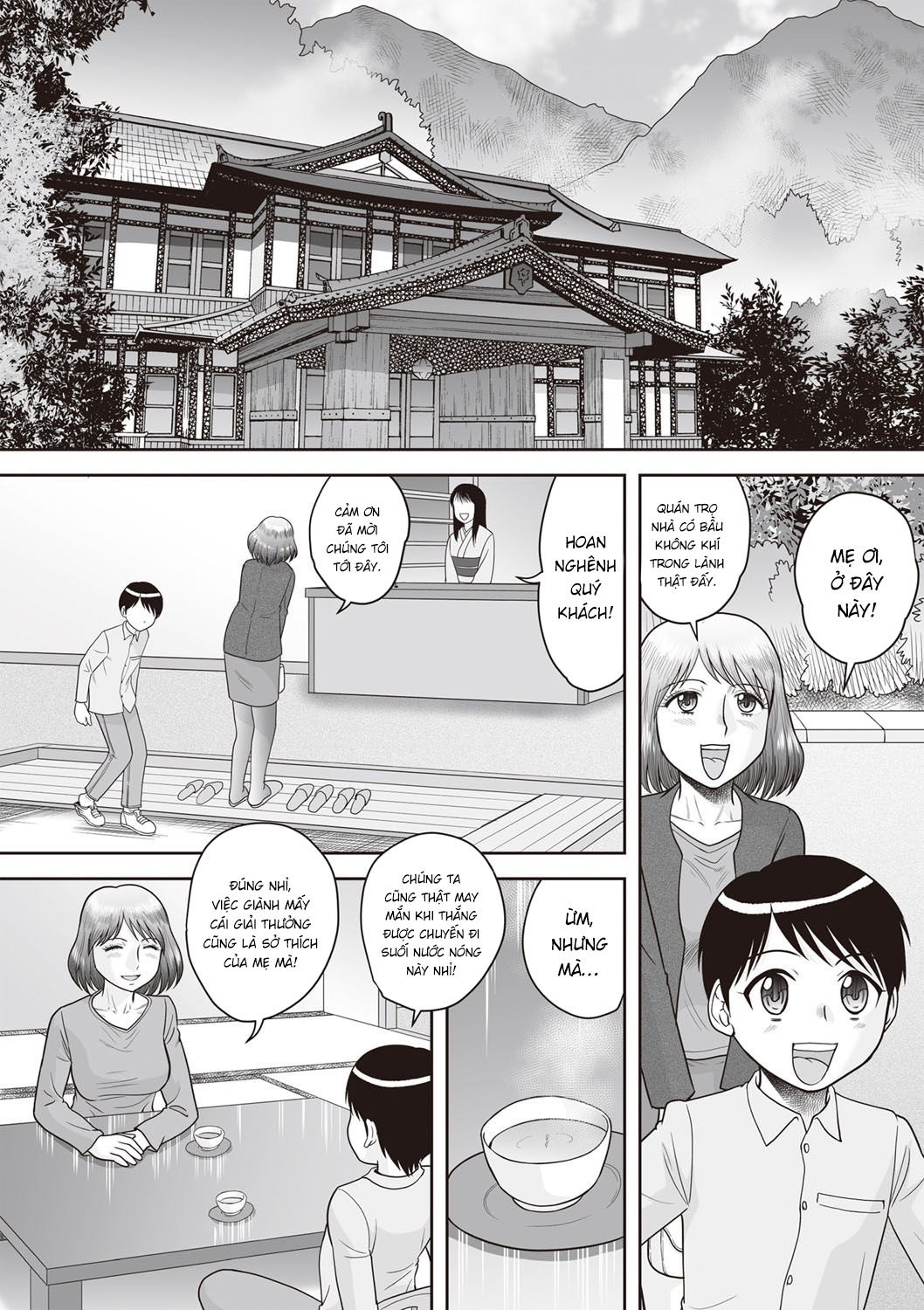 Đọc truyện hentai Penetration! Bare Fucking Family! - Chap 2